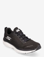 Skechers - Mens GOrun Ride 9 - laufschuhe - bkw black white - 0