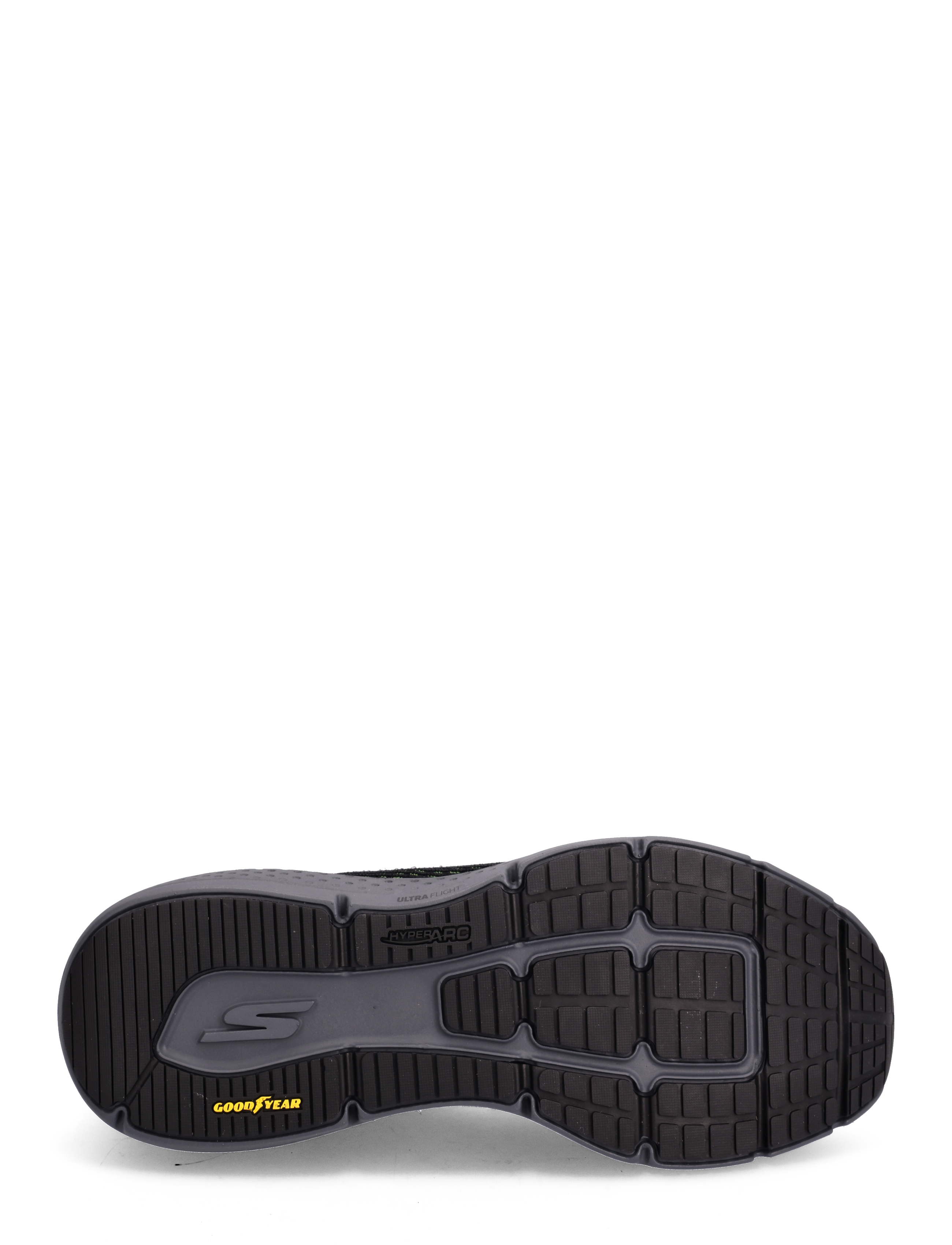 Skechers - Mens Go Run Supersonic  - Relaxed Fit - bklm black lime - 4
