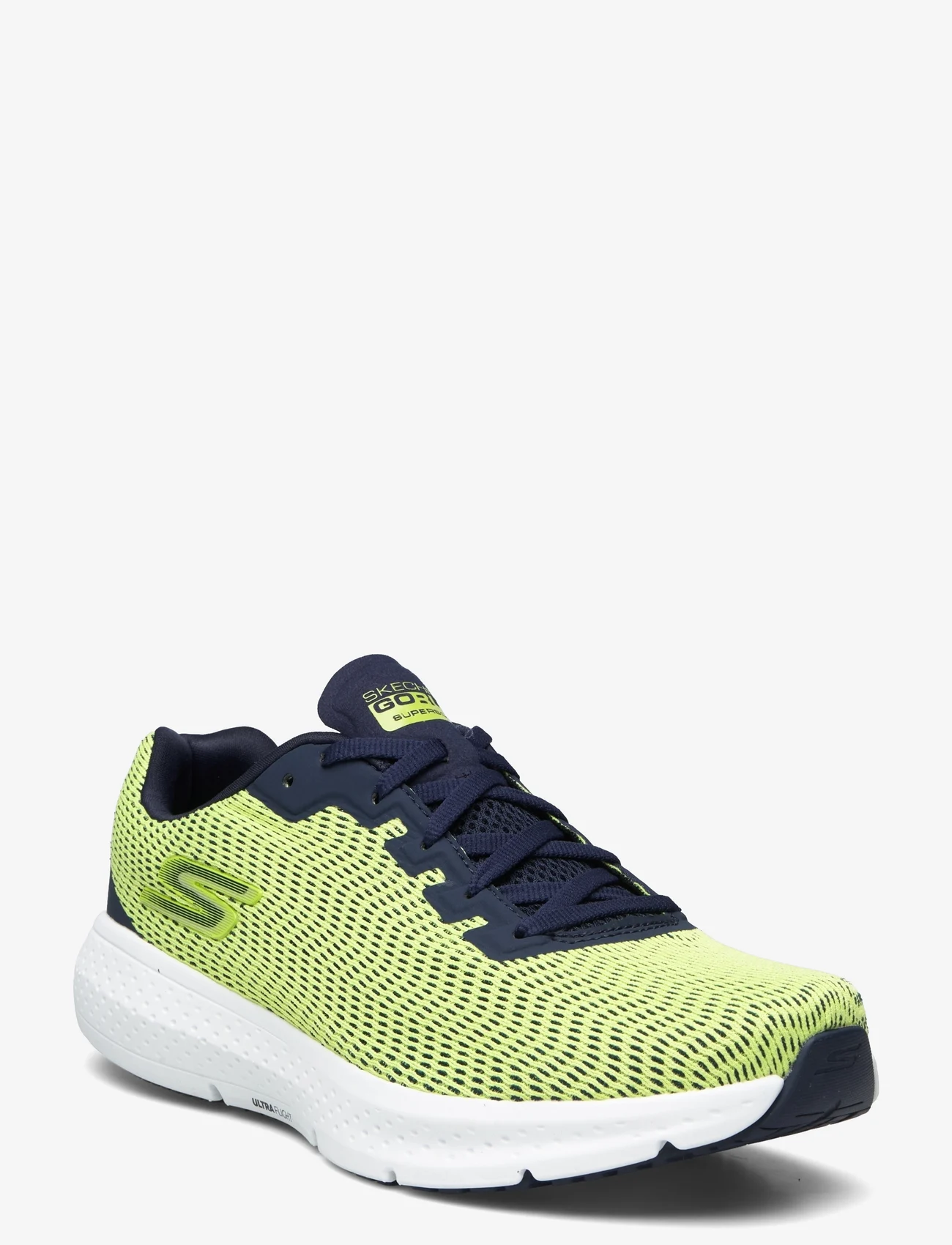 Skechers - Mens Go Run Supersonic  - Relaxed Fit - running shoes - ylnv yellow navy - 0