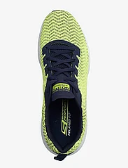 Skechers - Mens Go Run Supersonic  - Relaxed Fit - löparskor - ylnv yellow navy - 3