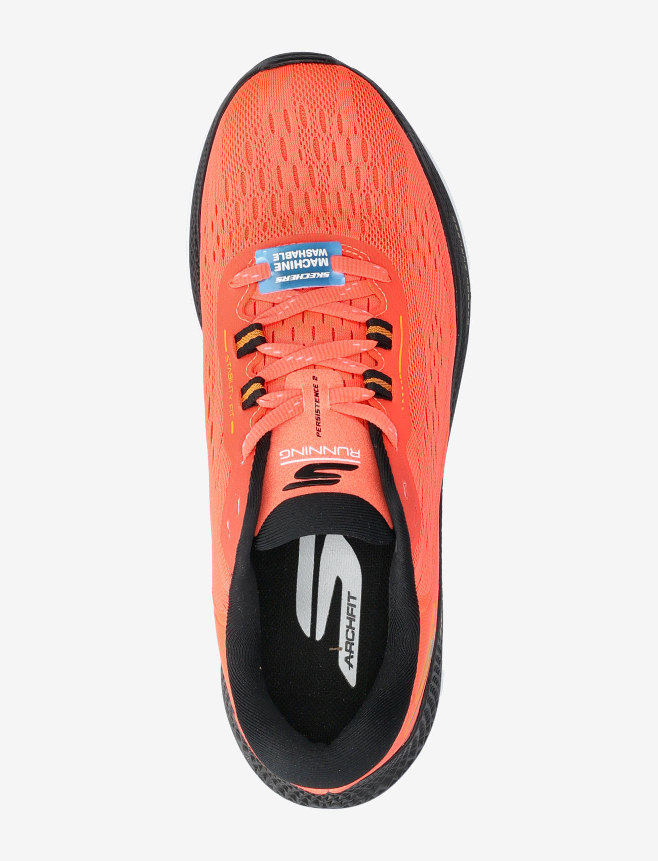 Skechers - Mens GO RUN PERSISTENCE 2 - løbesko - rdbk - 3