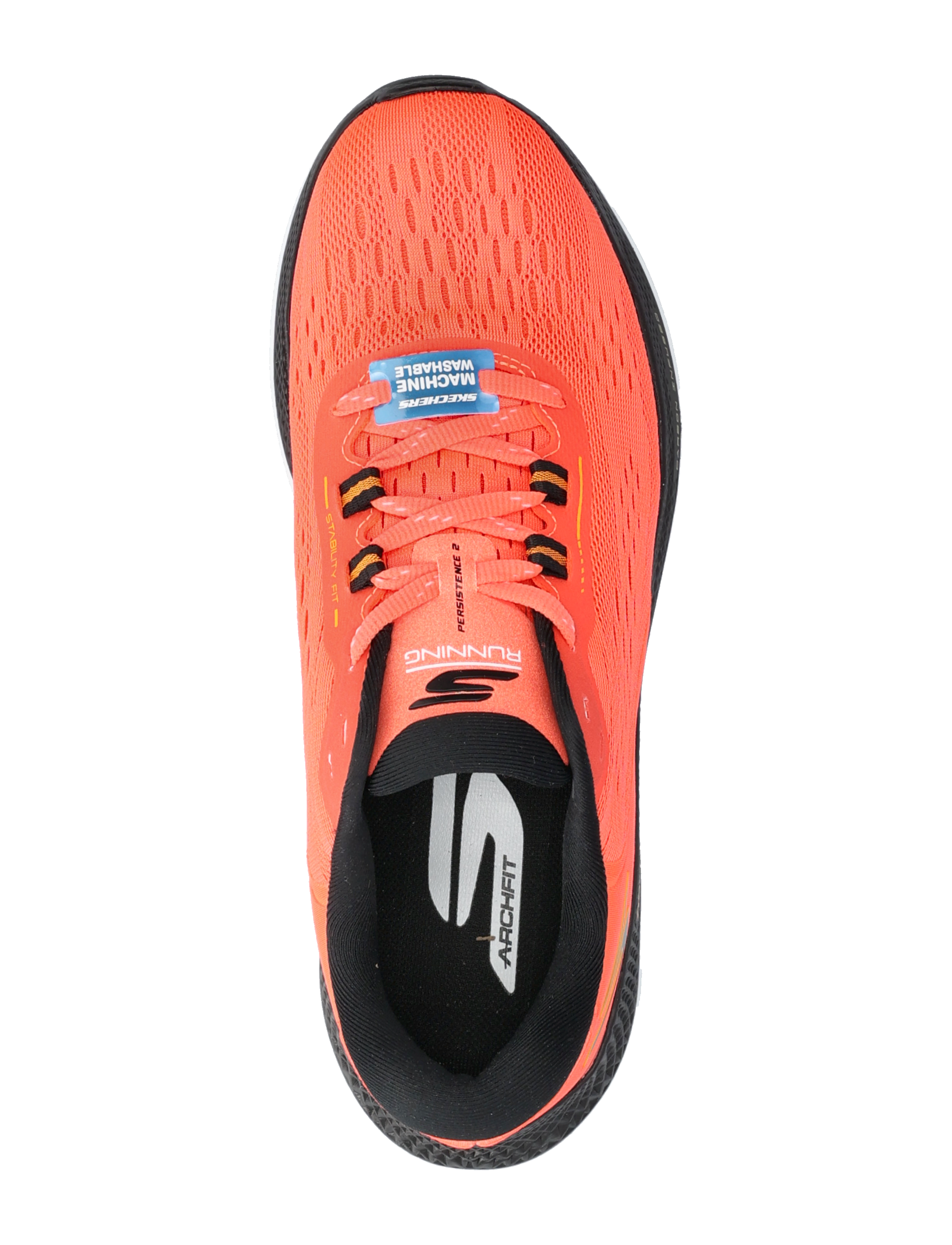 Skechers - Men GO RUN PERSISTENCE 2 - løbesko - rdbk - 3