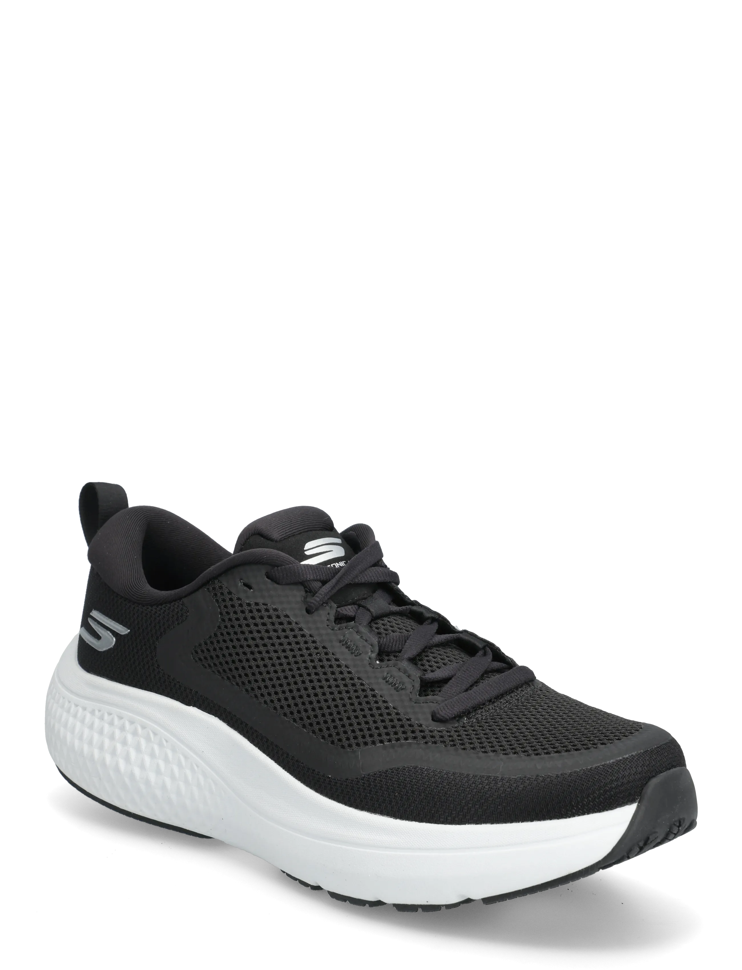 SKECHERS Mens Go Run Supersonic Max Schwarz - 41 - Herren