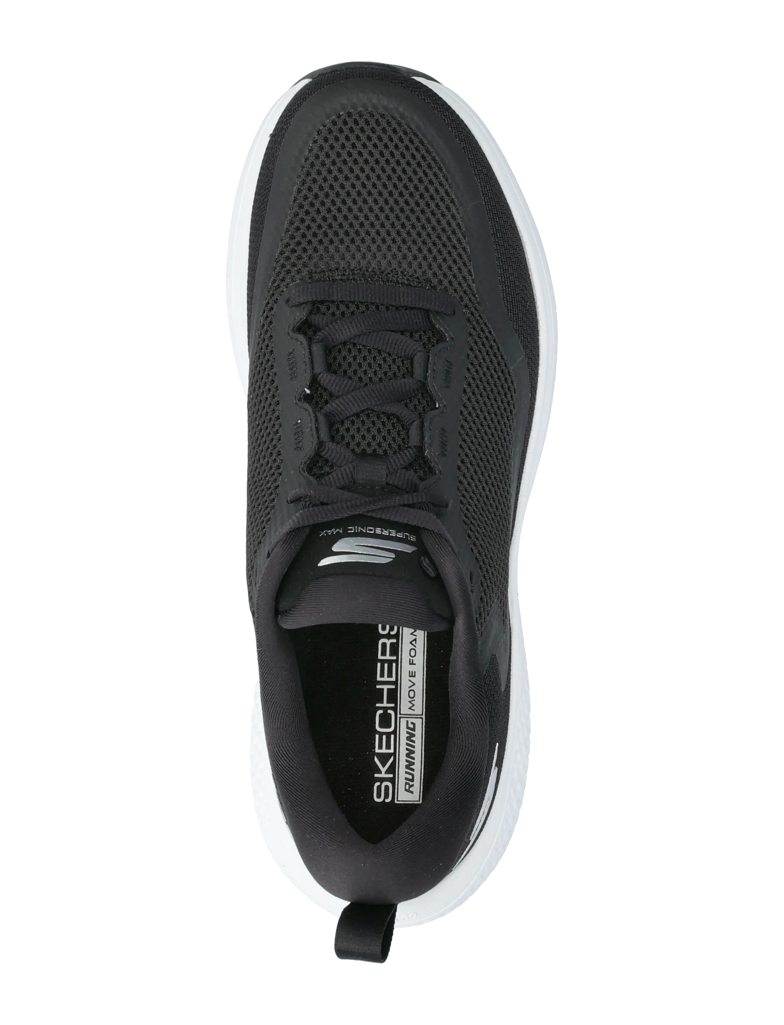 Skechers - Mens GO RUN SUPERSONIC MAX - løpesko - bkw - 3