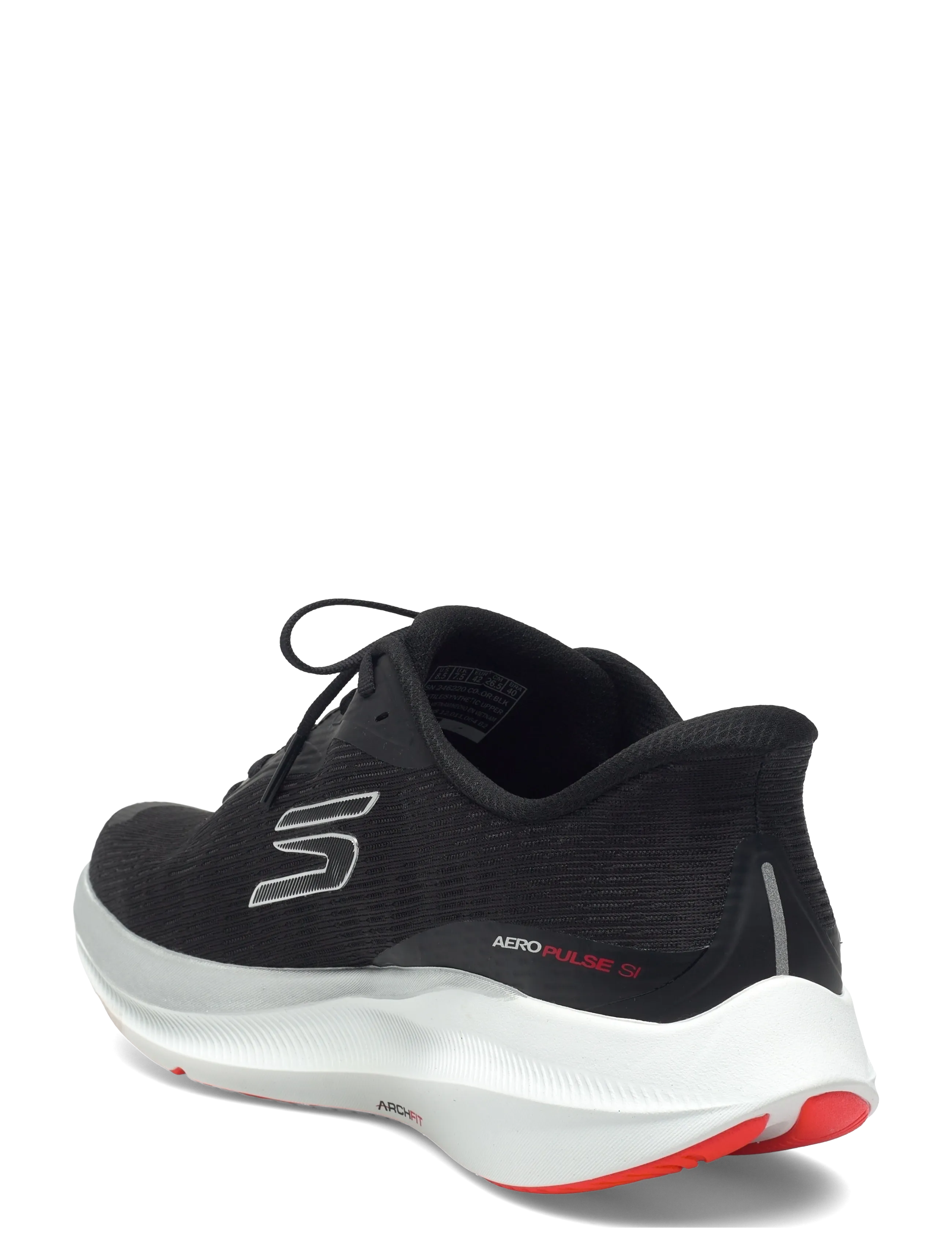 Skechers - SKX AERO PULSE SI - löparskor - blk - 2