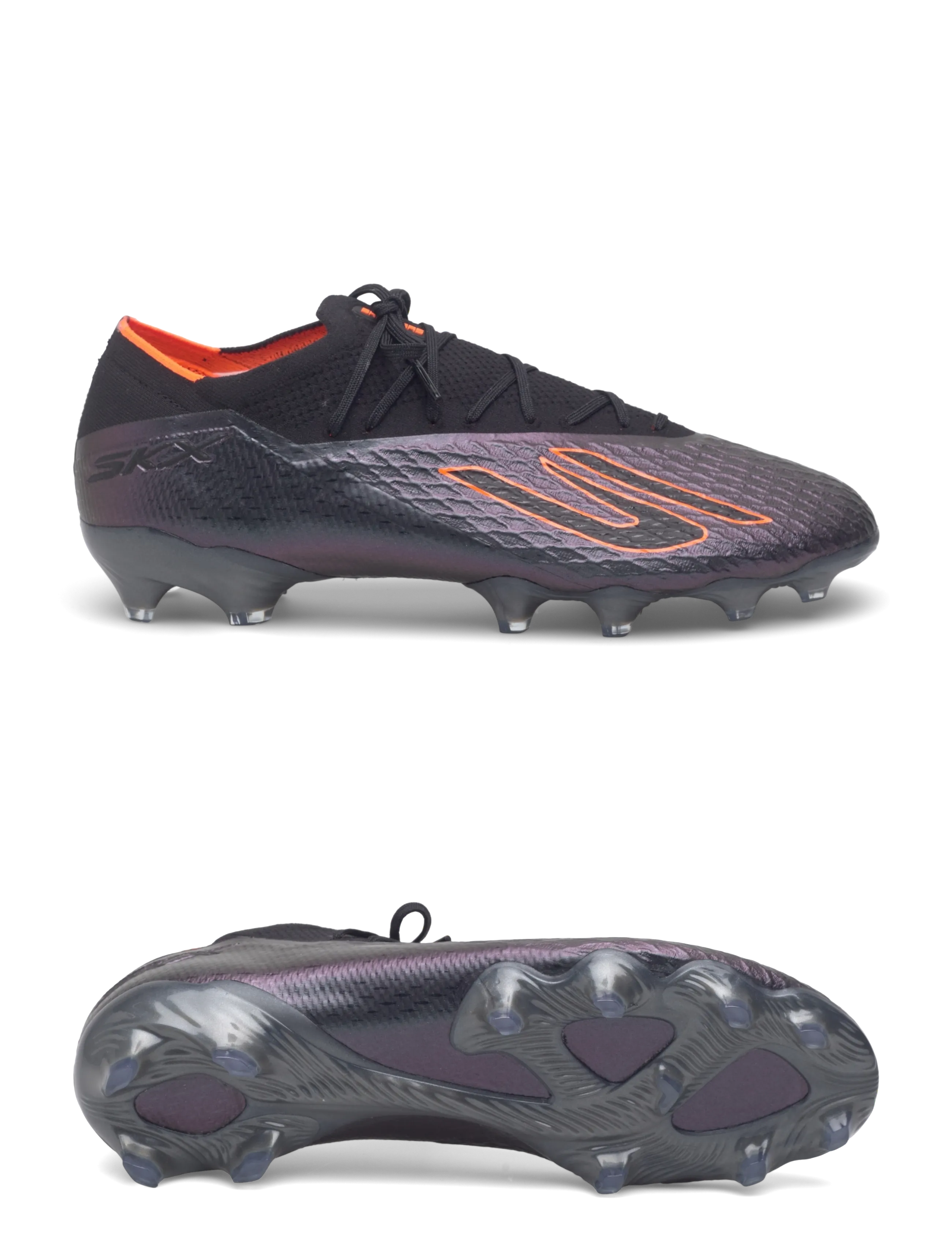 Skechers SKECHERS SKX 01 - Skechers - BKOR / black