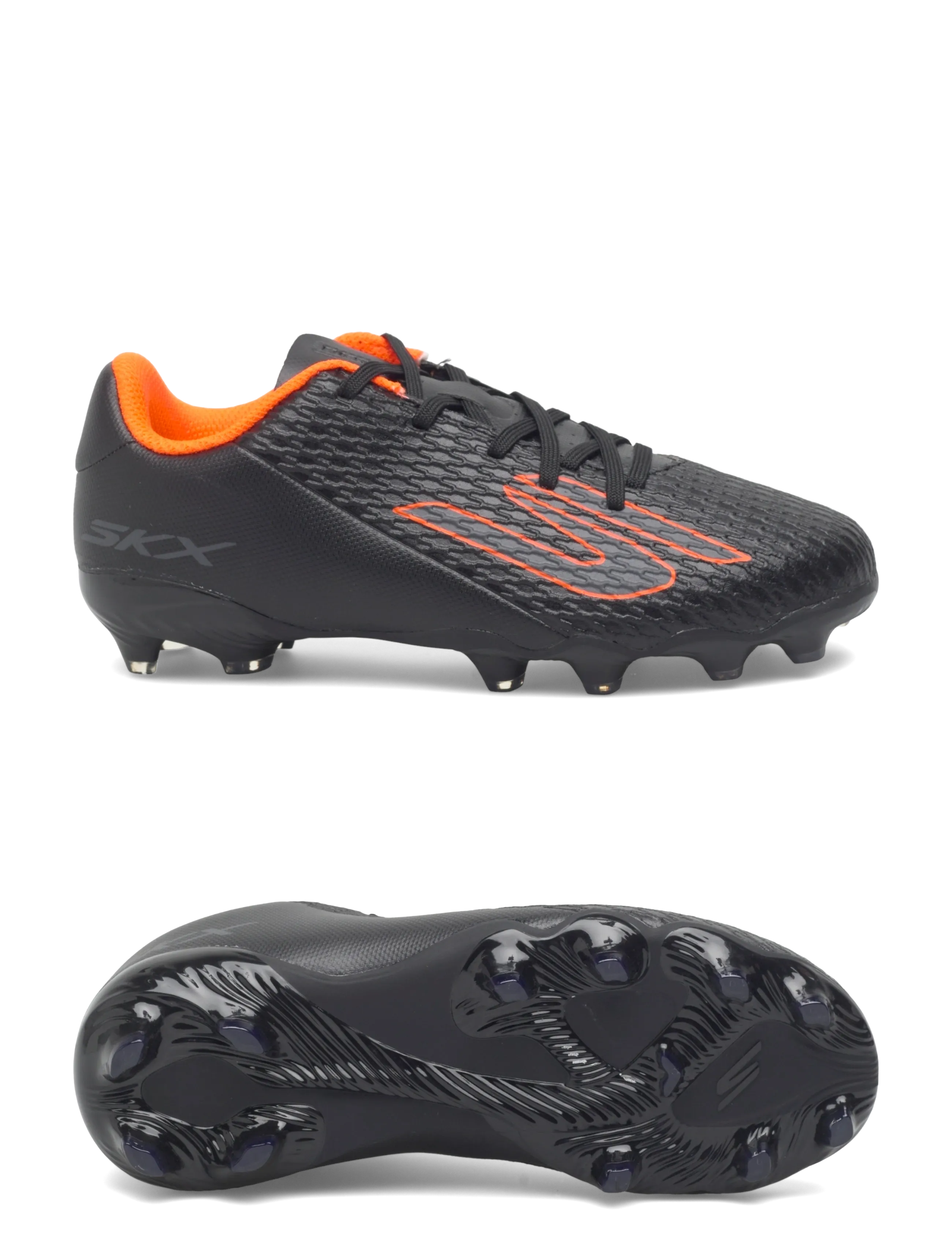 Skechers Skechers Jr Youth Fg, 35, Black, Sportssko > Fodboldstøvler, Børn