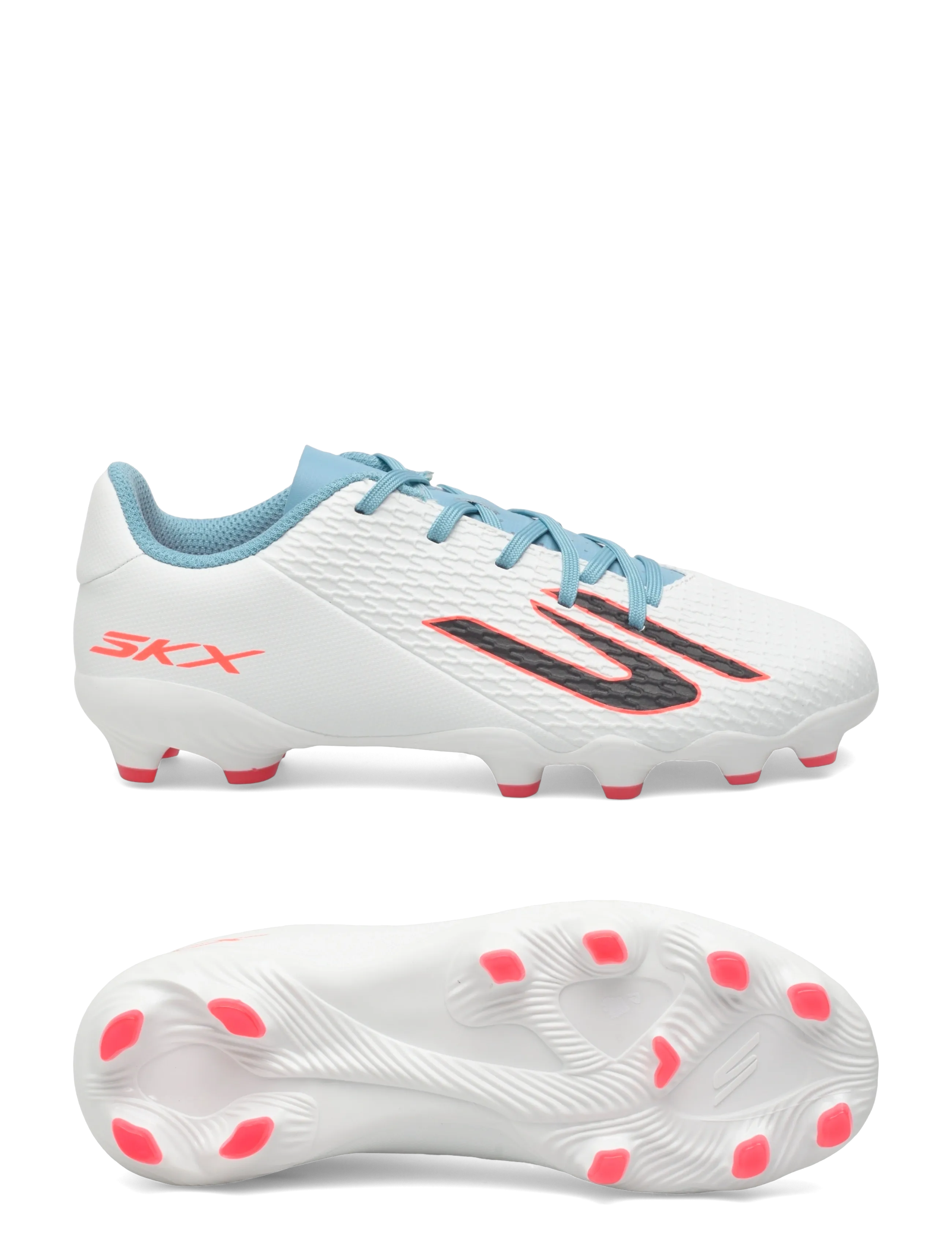 Skechers Skechers Jr Youth Fg, 35.5, White, Sportssko > Fodboldstøvler, Børn
