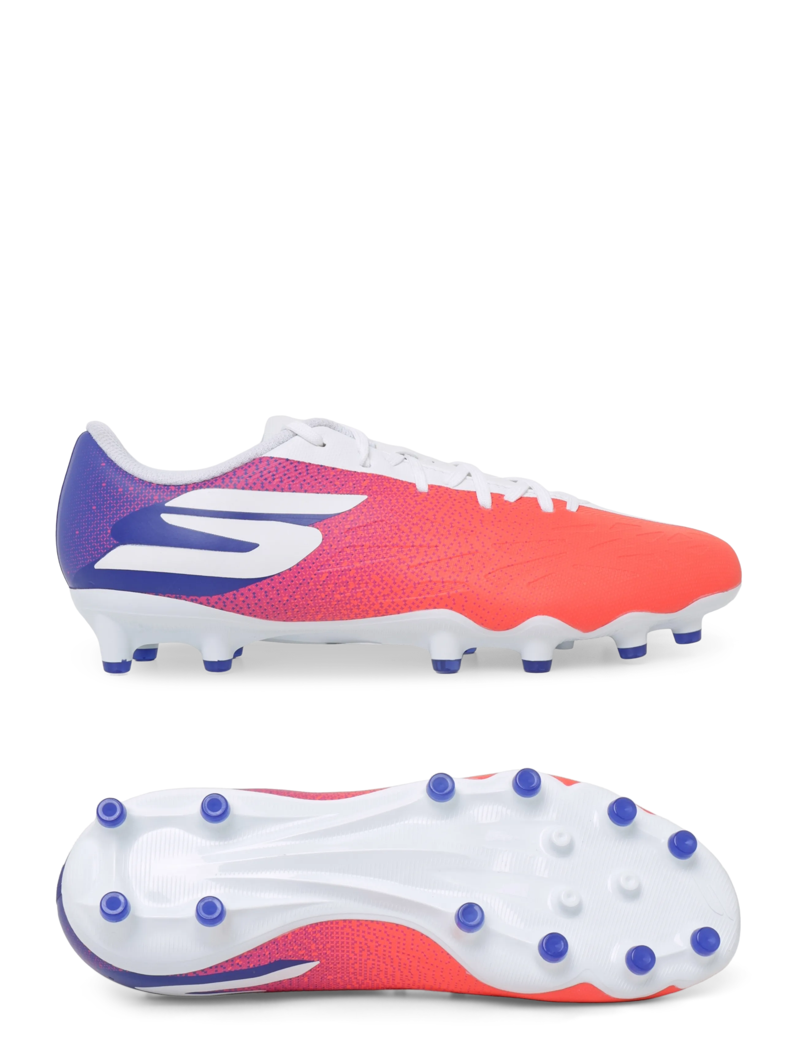 Skechers SKECHERS ACADEMY AG - Vis alt - BBLP / coral