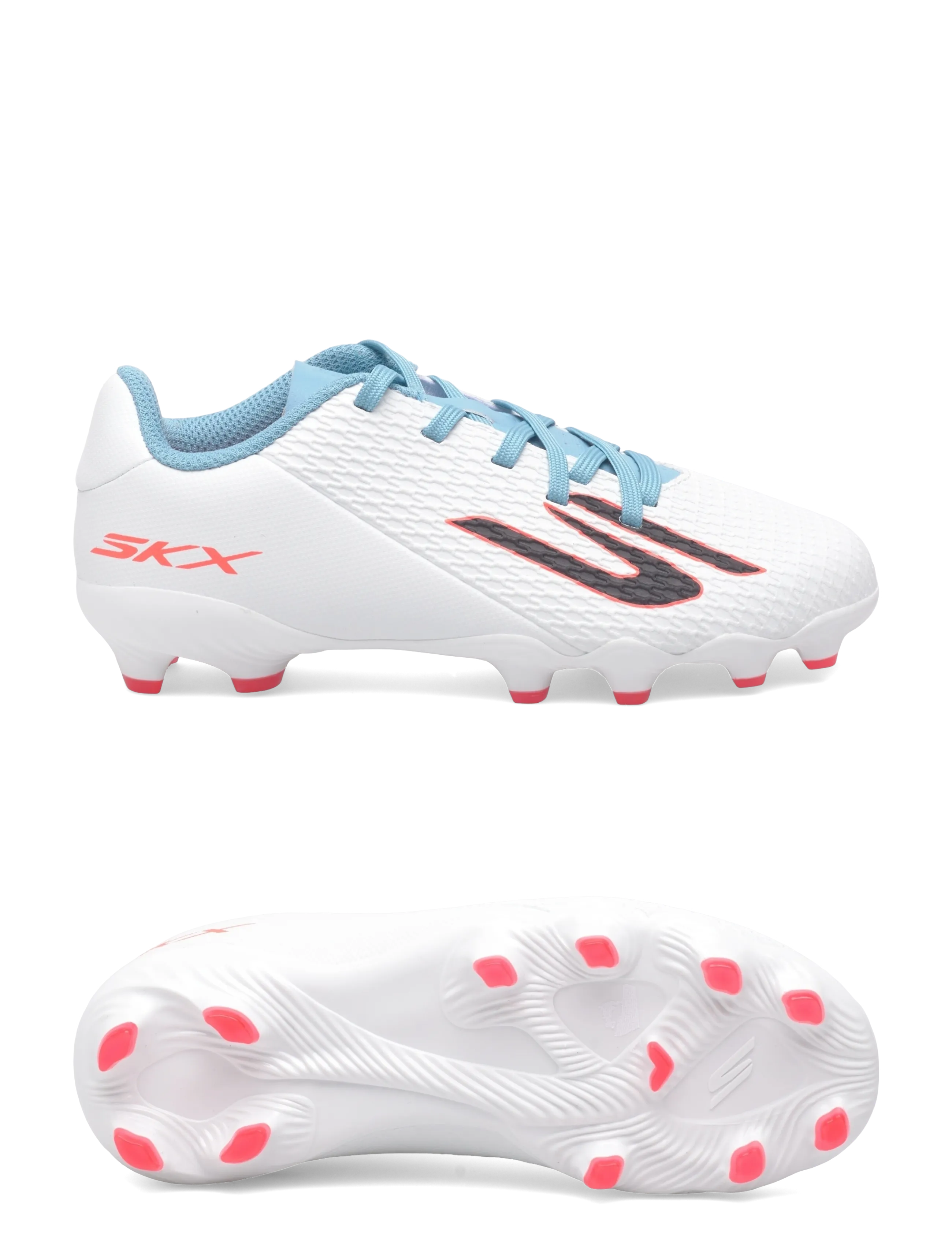 Skechers Skechers Jr Crib Fg, 28, White, Sportssko > Fodboldstøvler, Børn