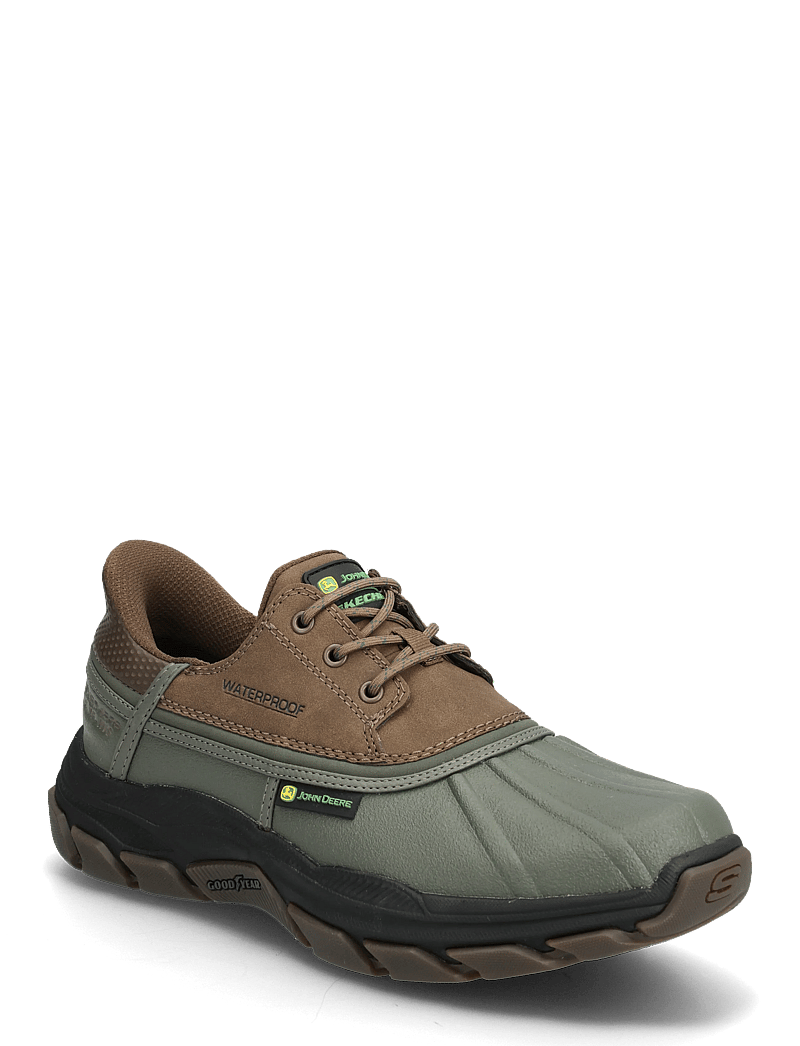 Skechers - Men RESPECTED TANZIER - lave sneakers - olbr - 0