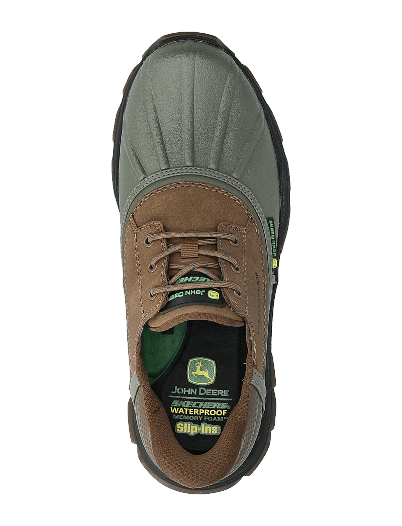 Skechers - Men RESPECTED TANZIER - lave sneakers - olbr - 3