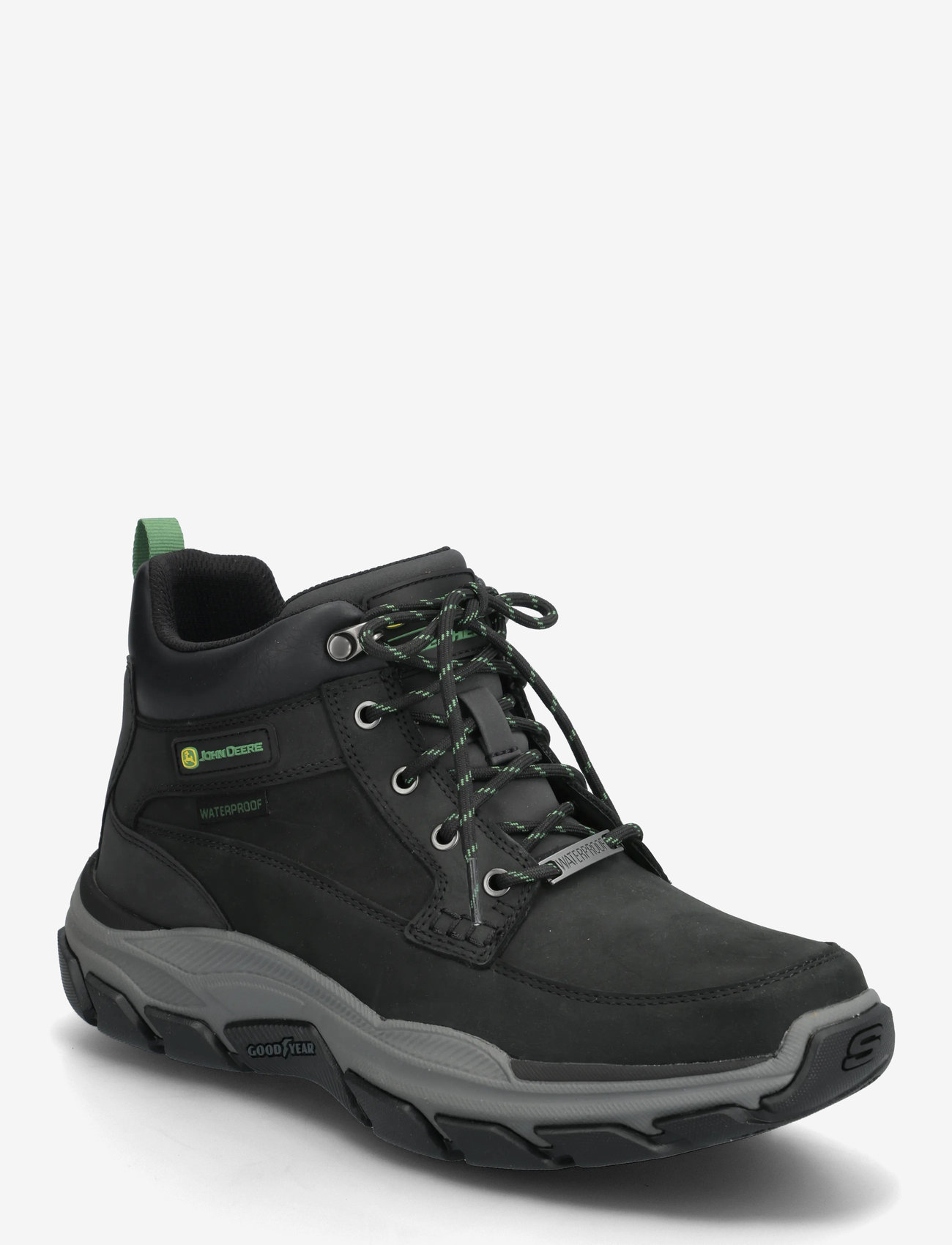 Skechers - Men RESPECTED LANDIN - blk - 0