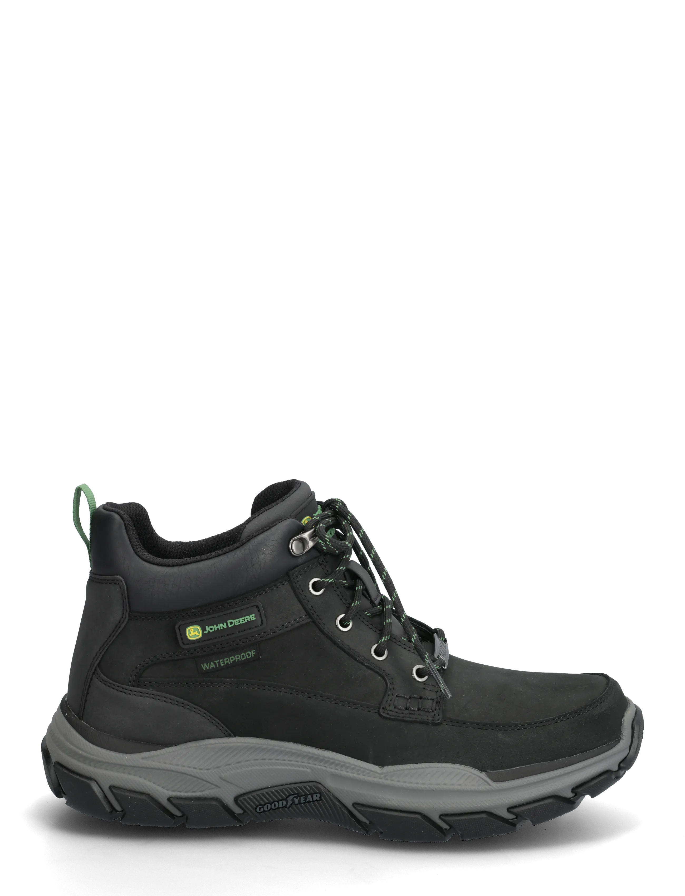 Skechers - RESPECTED LANDIN - vinterkängor - blk - 1