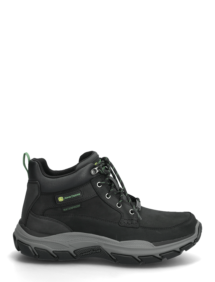 Skechers - RESPECTED LANDIN - vinterkängor - blk - 1