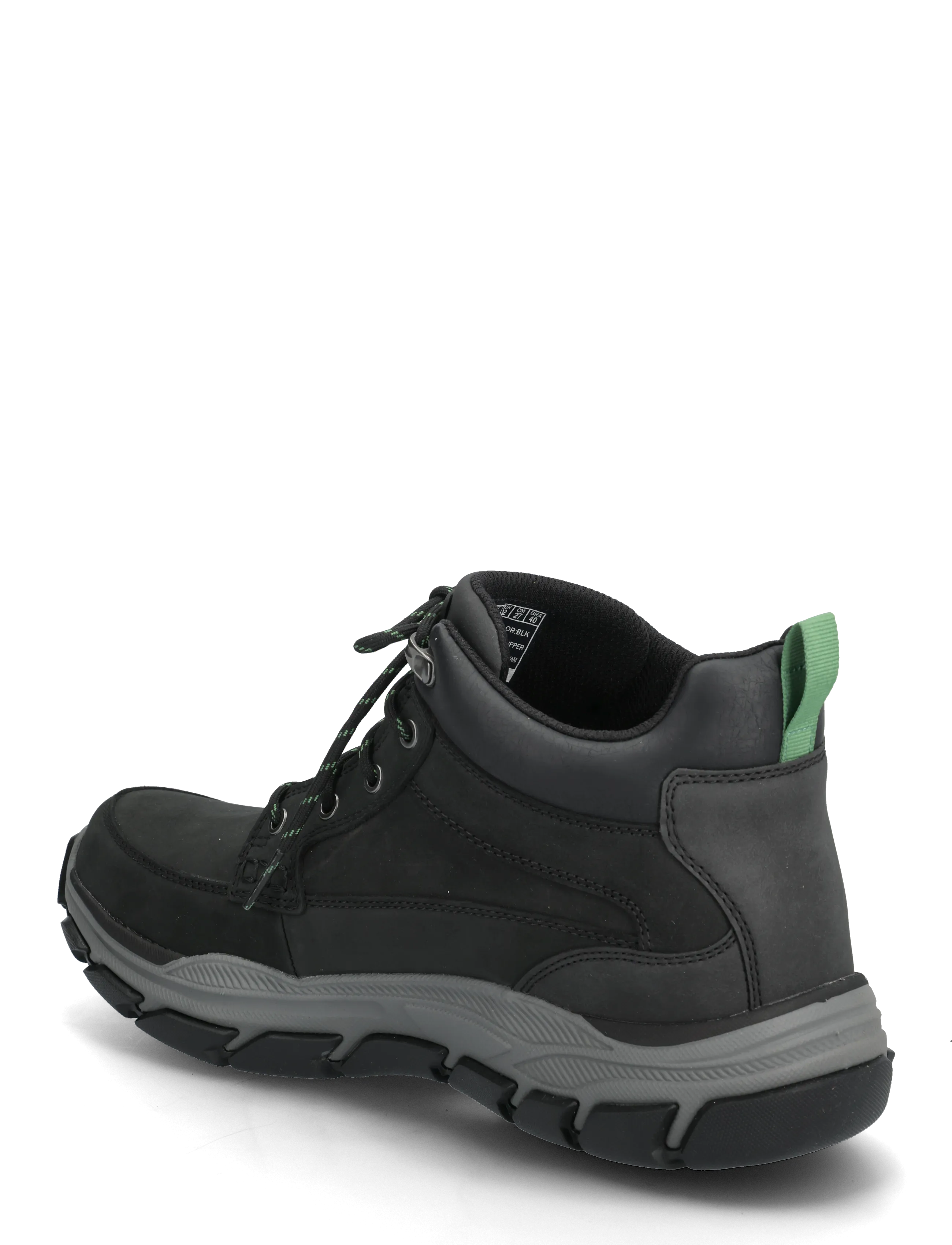 Skechers - RESPECTED LANDIN - vinterkängor - blk - 2