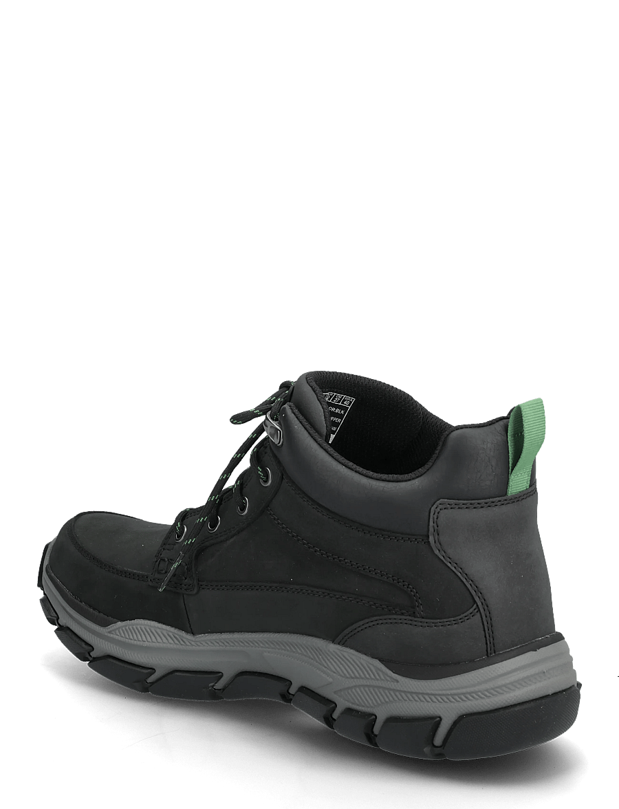 Skechers - RESPECTED LANDIN - vinterkängor - blk - 2