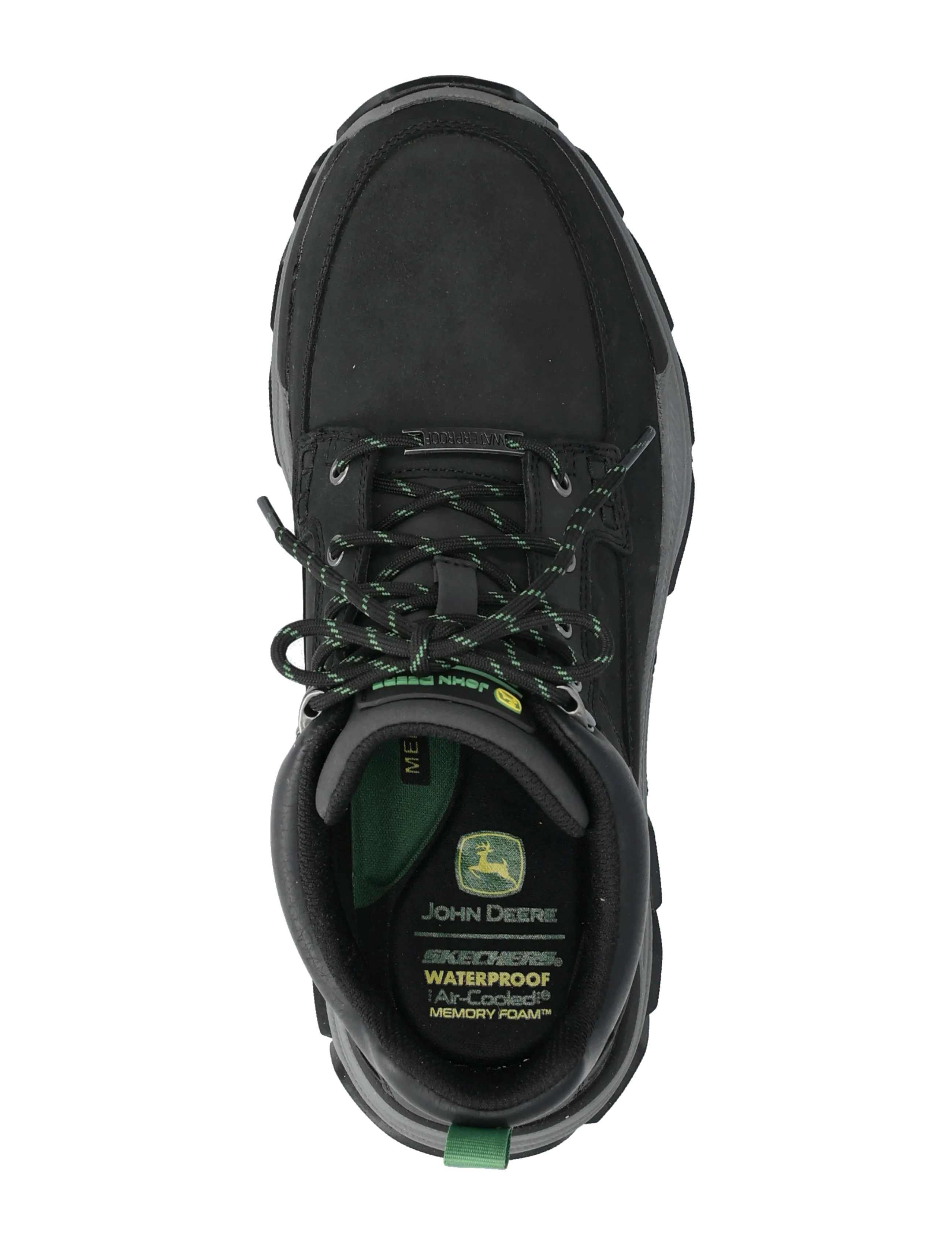 Skechers - RESPECTED LANDIN - vinterkängor - blk - 3