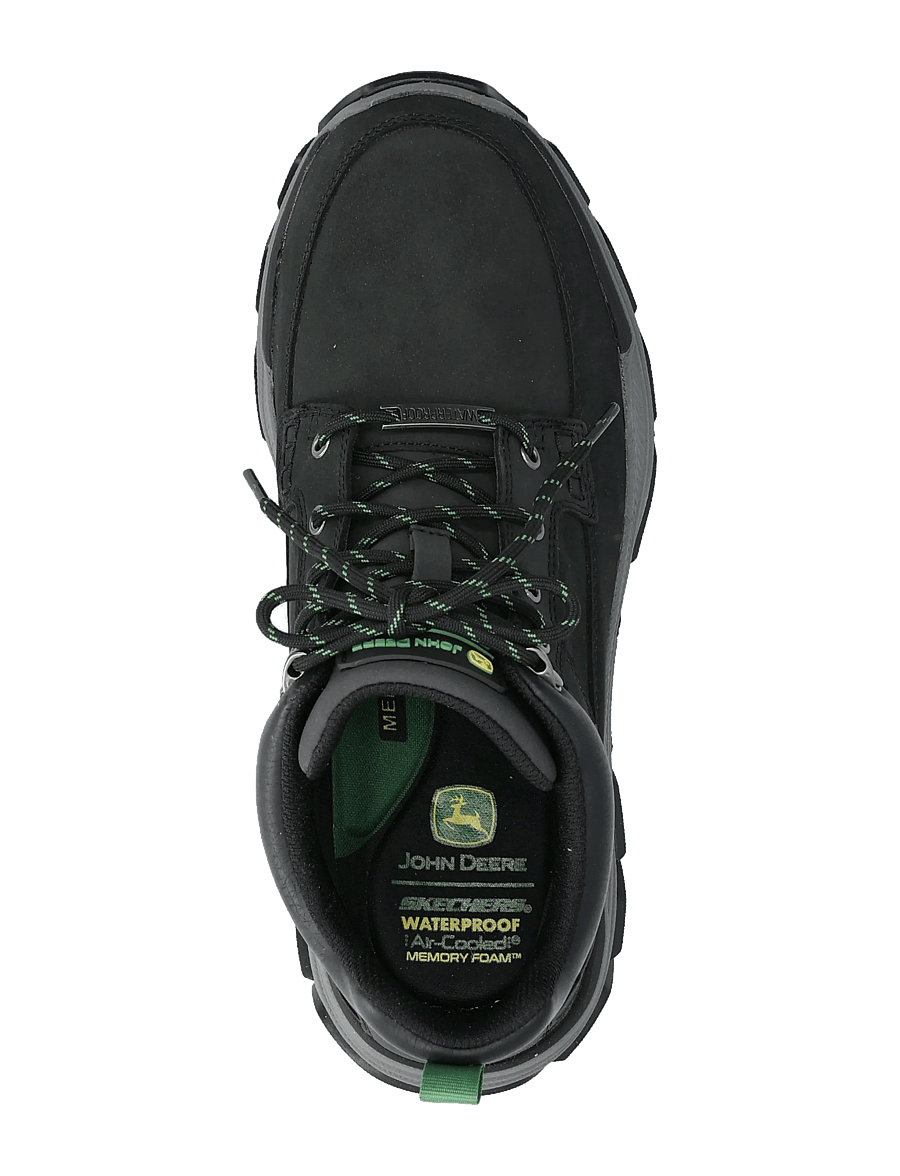 Skechers - RESPECTED LANDIN - vinterkängor - blk - 3