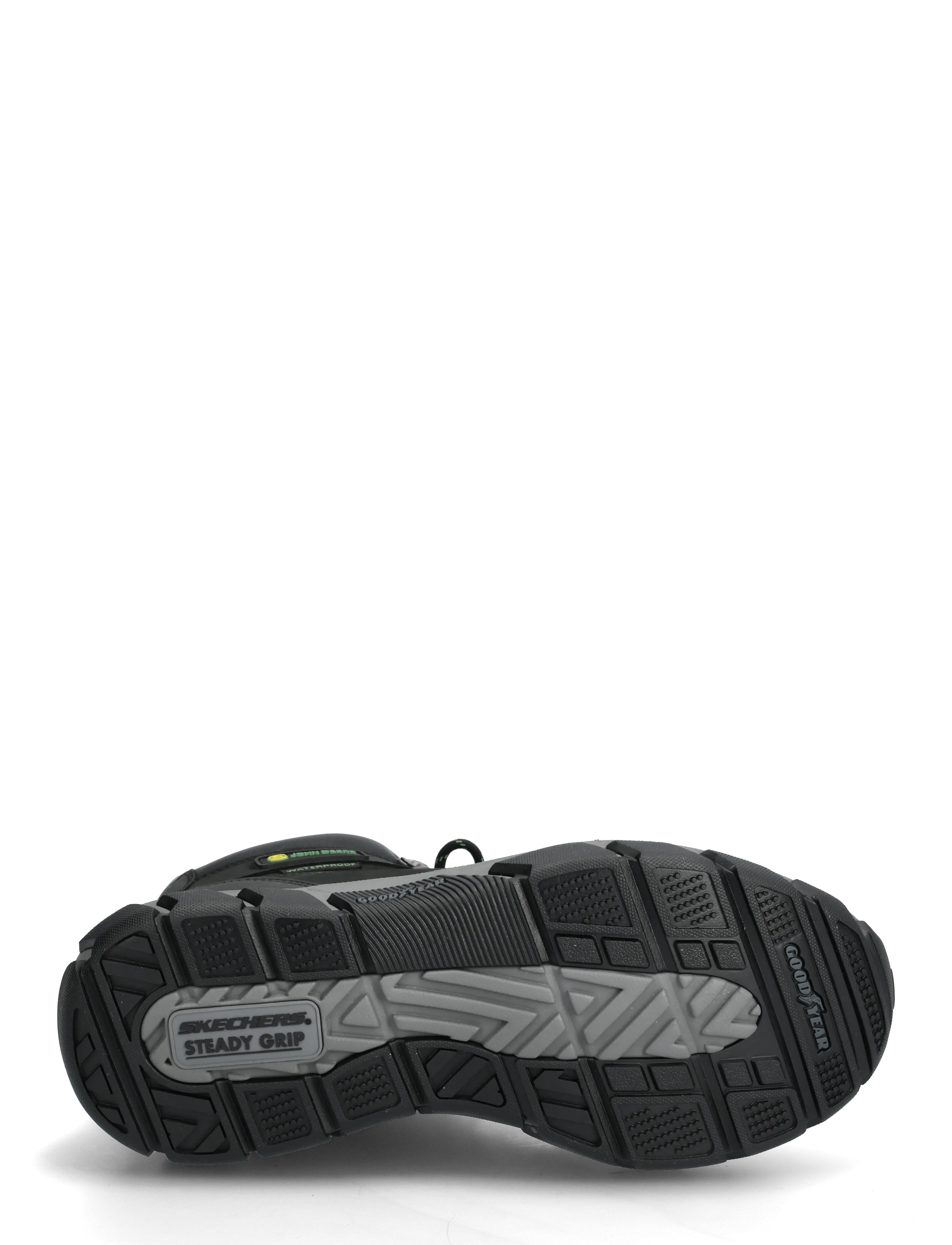 Skechers - RESPECTED LANDIN - vinterkängor - blk - 4