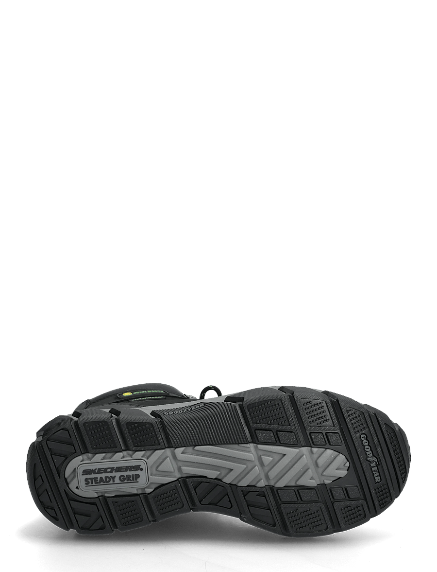 Skechers - RESPECTED LANDIN - vinterkängor - blk - 4
