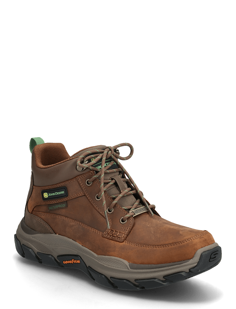 Skechers - RESPECTED LANDIN - vinterkängor - cdb - 0