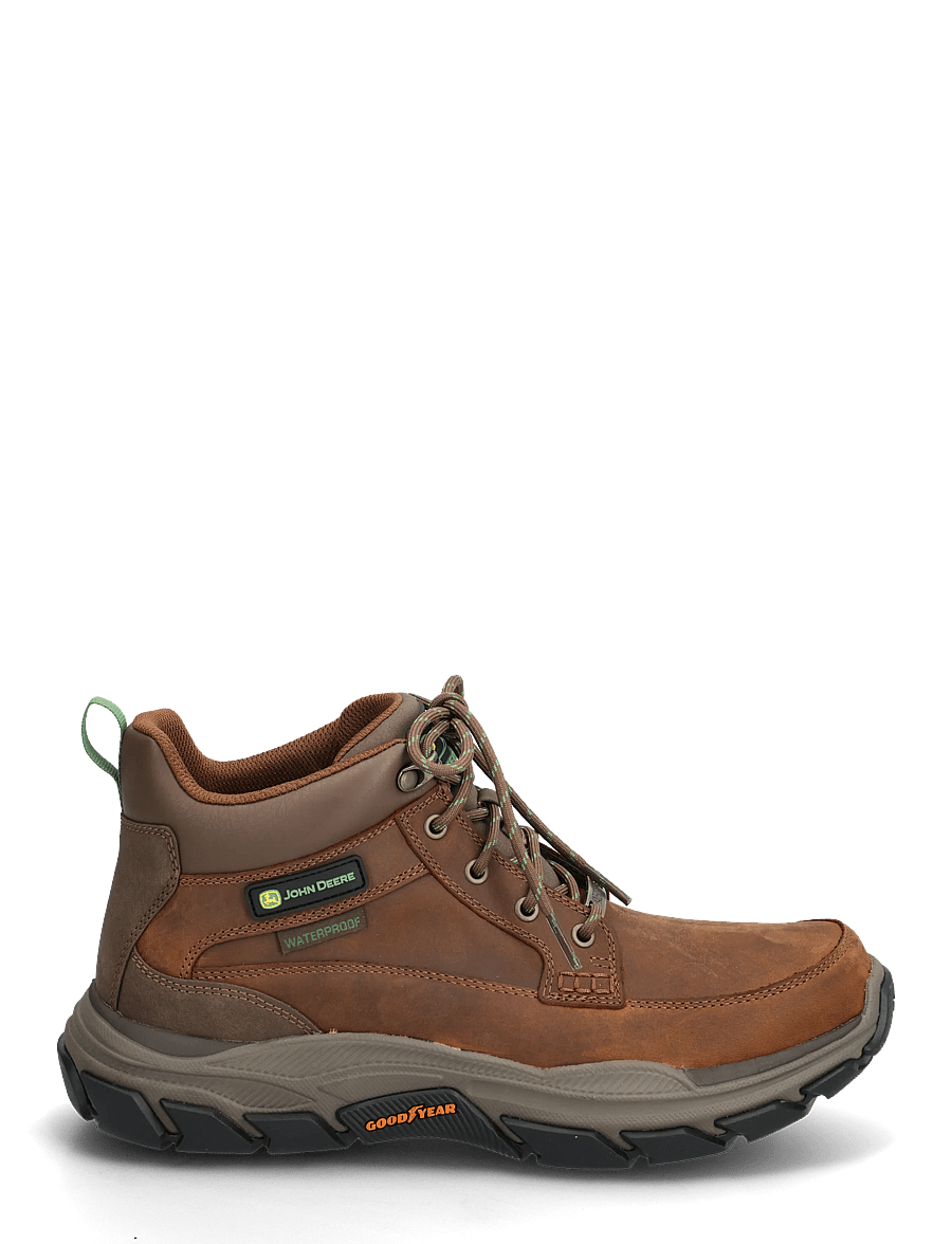 Skechers - RESPECTED LANDIN - vinterkängor - cdb - 1