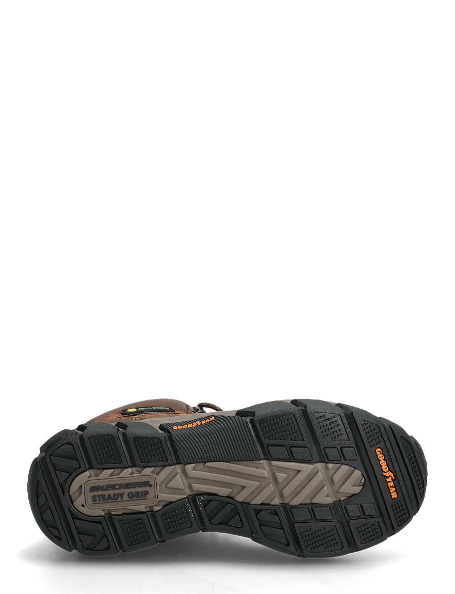 Skechers - RESPECTED LANDIN - vinterkängor - cdb - 4