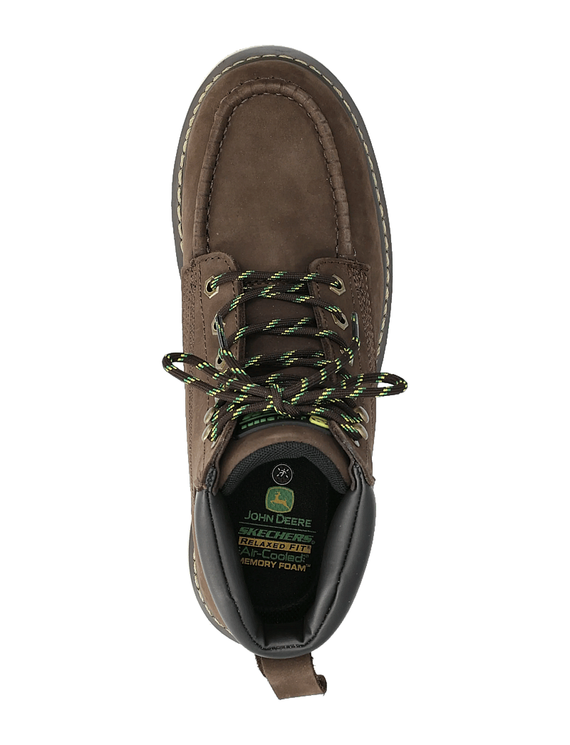 Skechers - Men KADMIEL GRAND CREEK - reimuð stígvél - choc - 3