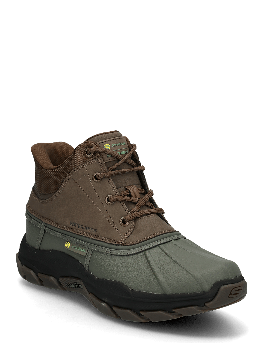 Skechers - RESPECTED SWAMPER - rain boots - olbr - 0