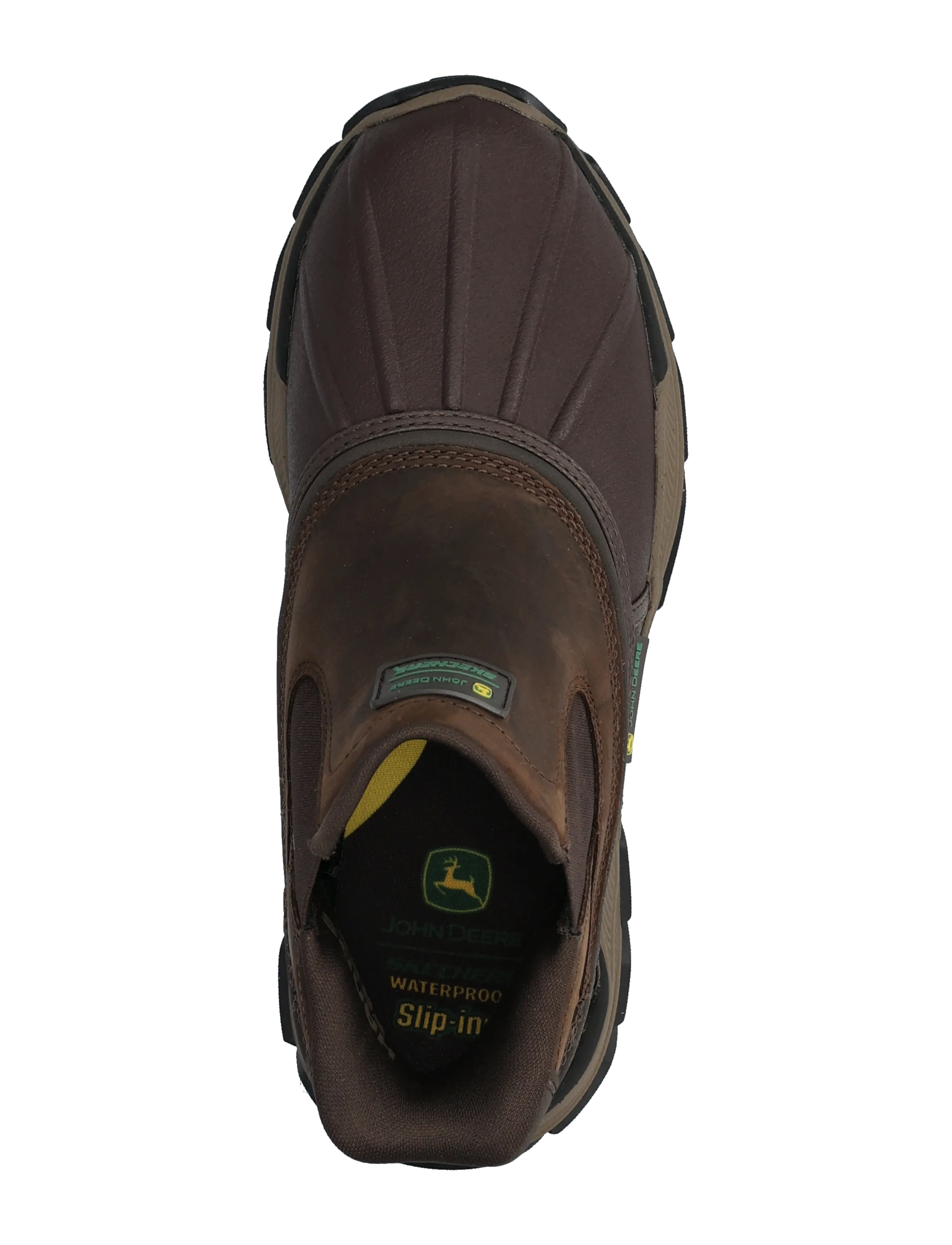 Skechers - RESPECTED LANGDON - rain boots - dkbr - 3