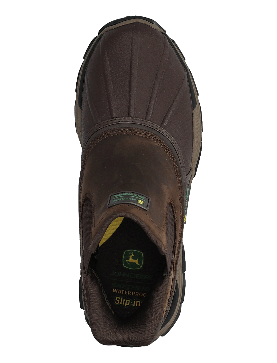 Skechers - RESPECTED LANGDON - rain boots - dkbr - 3