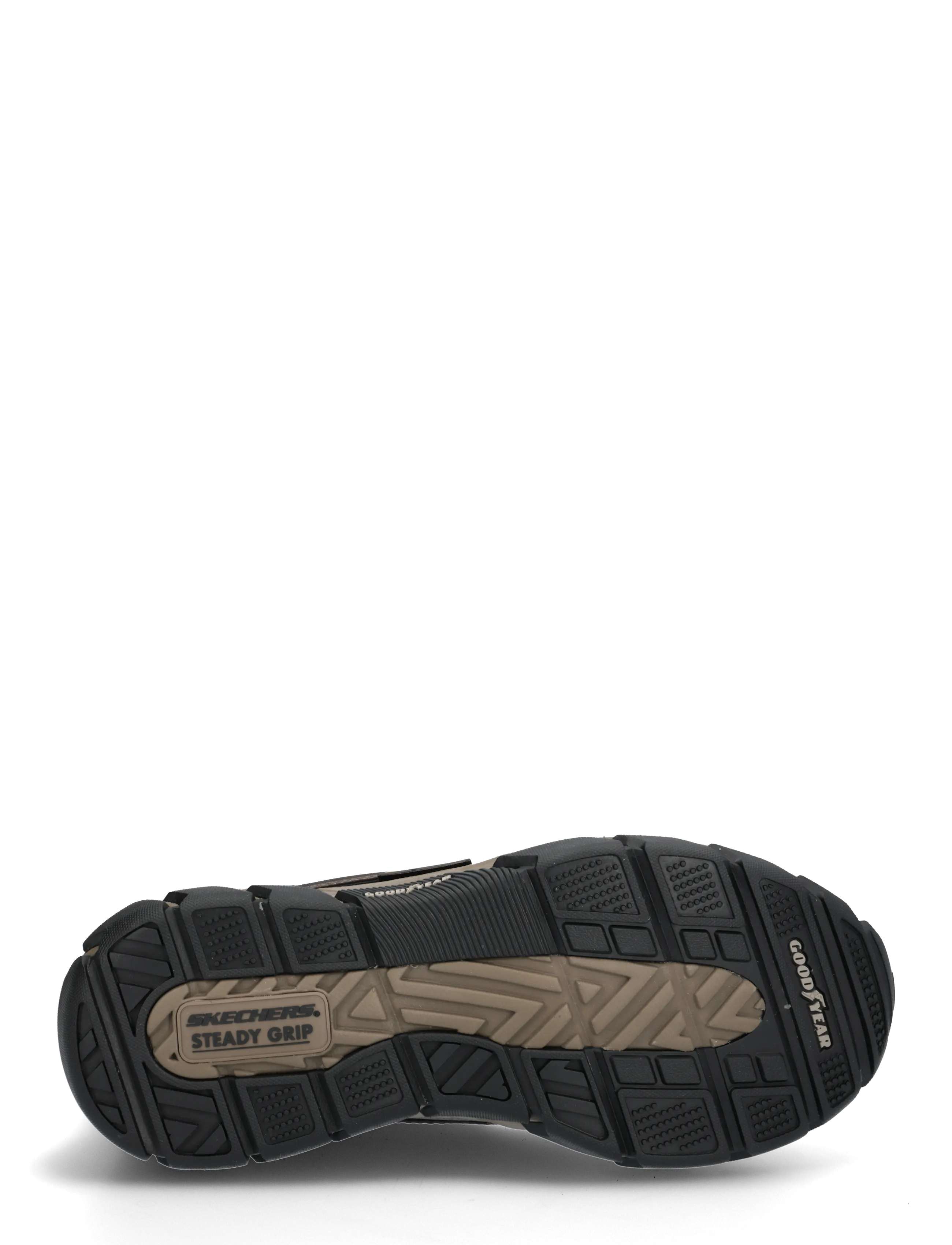 Skechers - RESPECTED LANGDON - rain boots - dkbr - 4