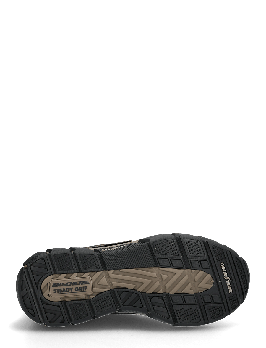 Skechers - RESPECTED LANGDON - rain boots - dkbr - 4