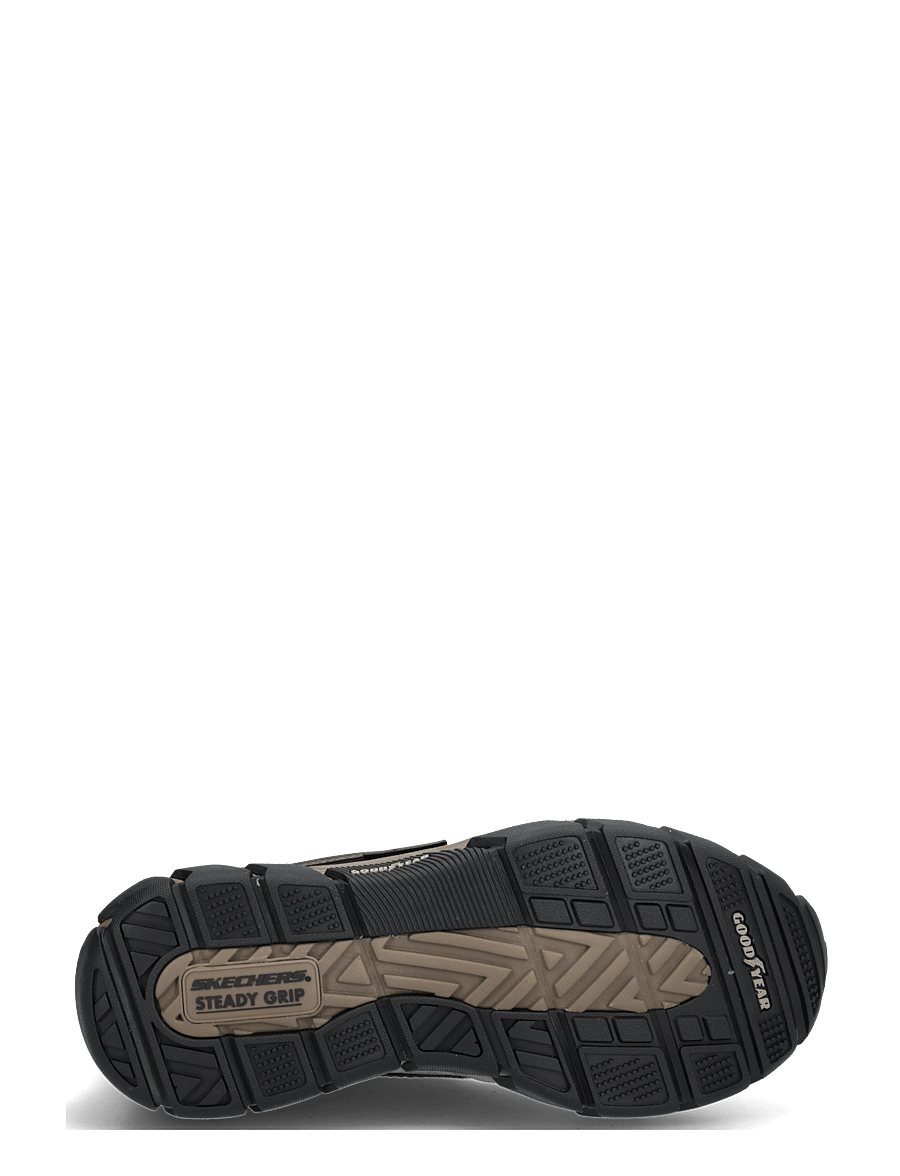 Skechers - RESPECTED LANGDON - rain boots - dkbr - 4