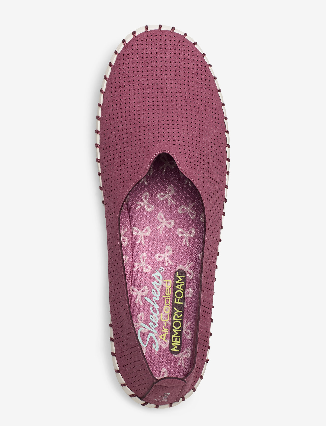 Skechers - Womens Sepulveda BLVD - Let's Hang - dkrs dark rose - 3
