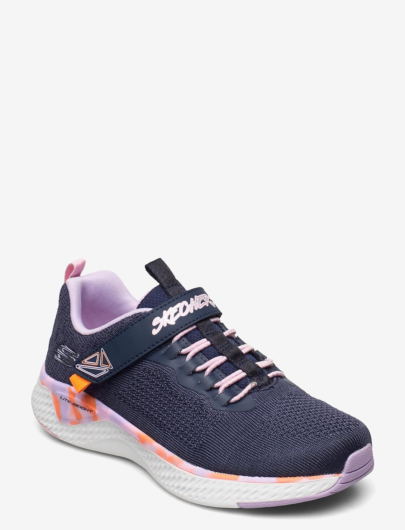 Skechers - Girls Solar Fuse - Paint Power - nvmt navy multicolor - 0