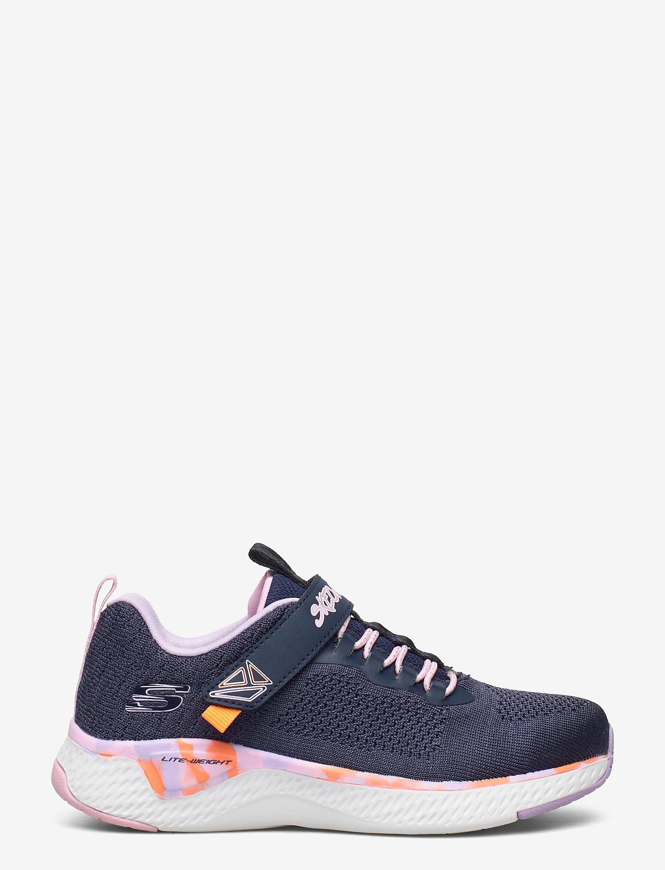Skechers - Girls Solar Fuse - Paint Power - nvmt navy multicolor - 1