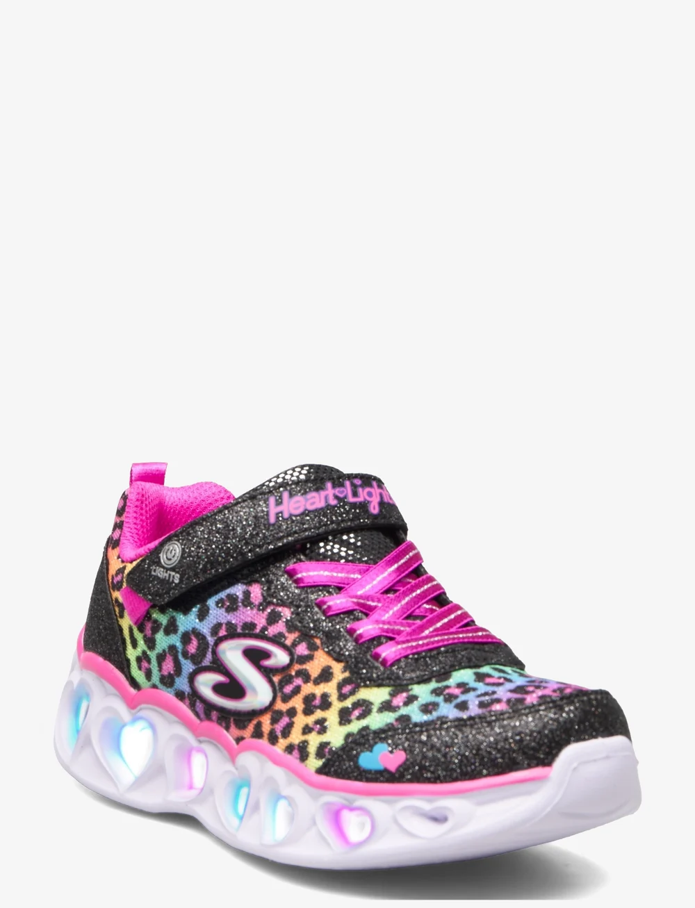 Skechers Girls S lights Heart Lights Love Match Training shoes Boozt