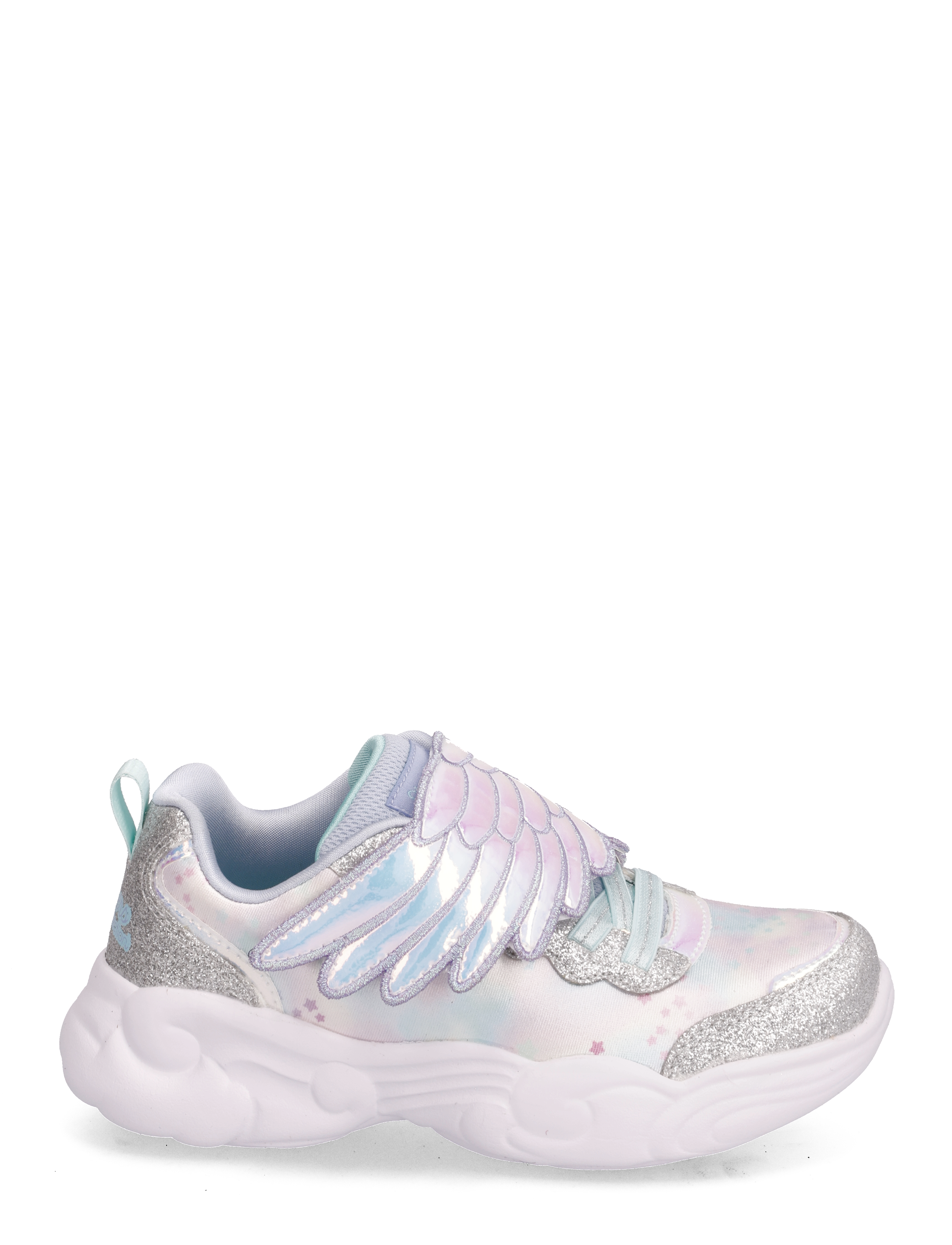 Skechers - Girls Unicorn Stom - Wing Dazzle - smlt silver multicolor - 1