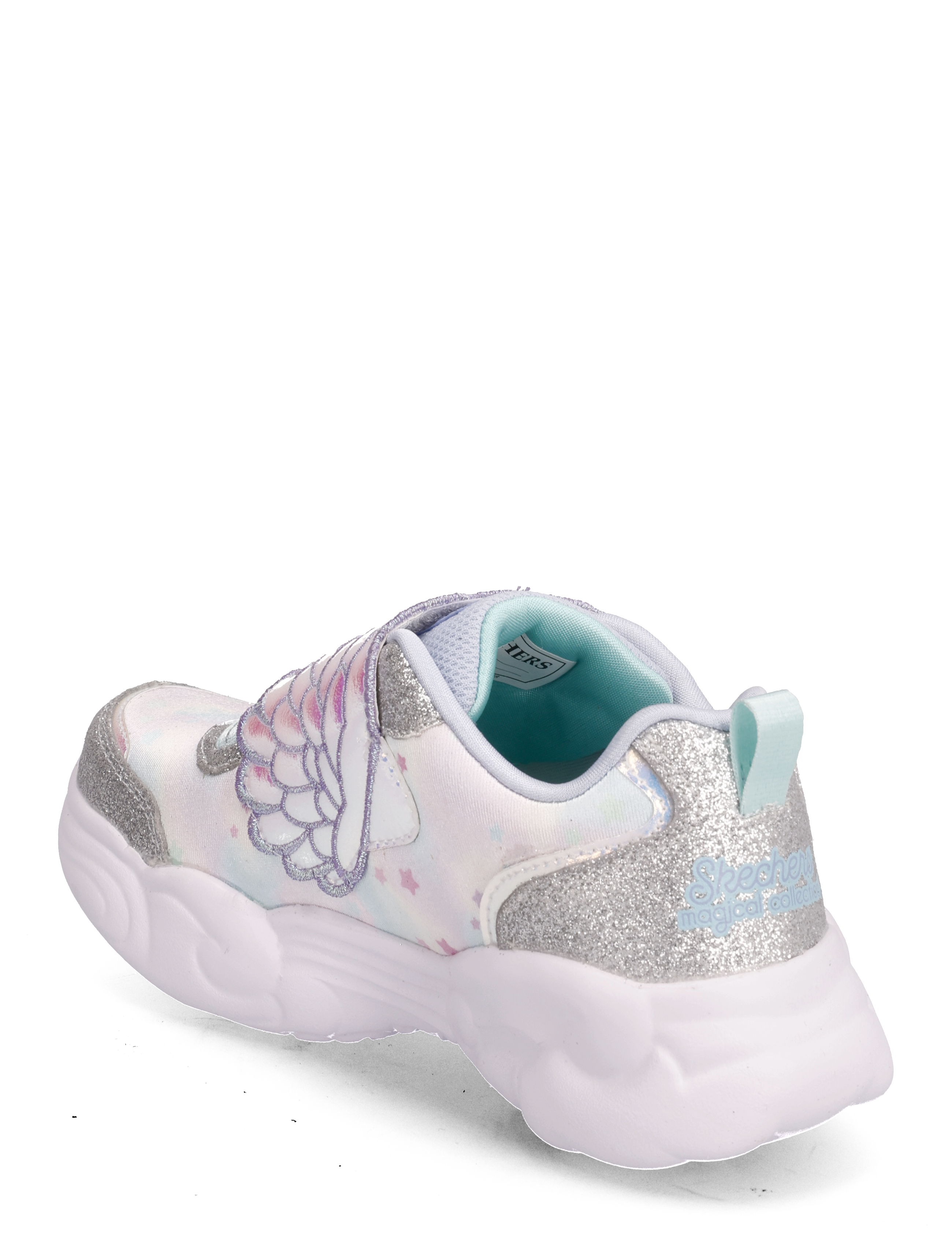 Skechers - Girls Unicorn Stom - Wing Dazzle - smlt silver multicolor - 2