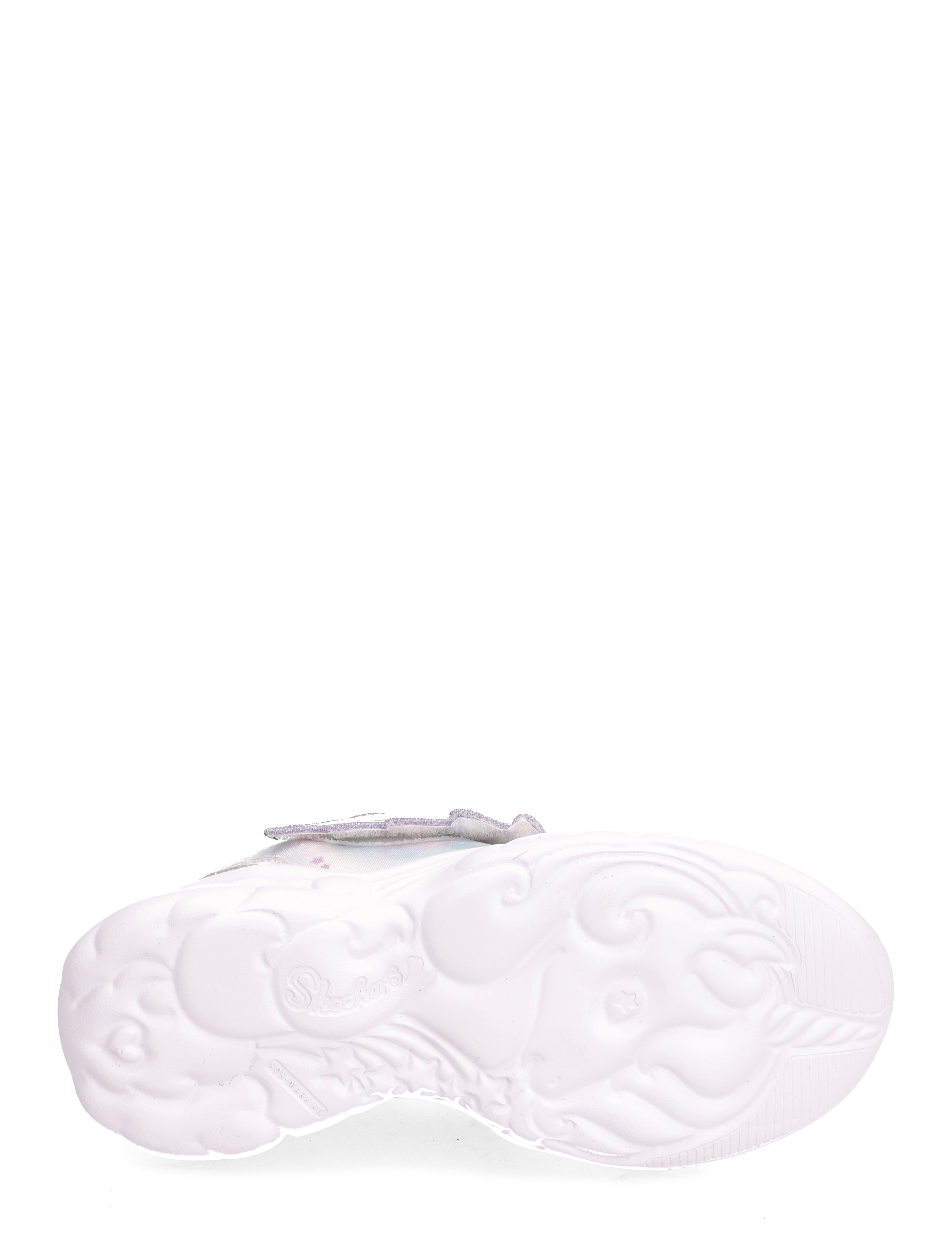 Skechers - Girls Unicorn Stom - Wing Dazzle - smlt silver multicolor - 4