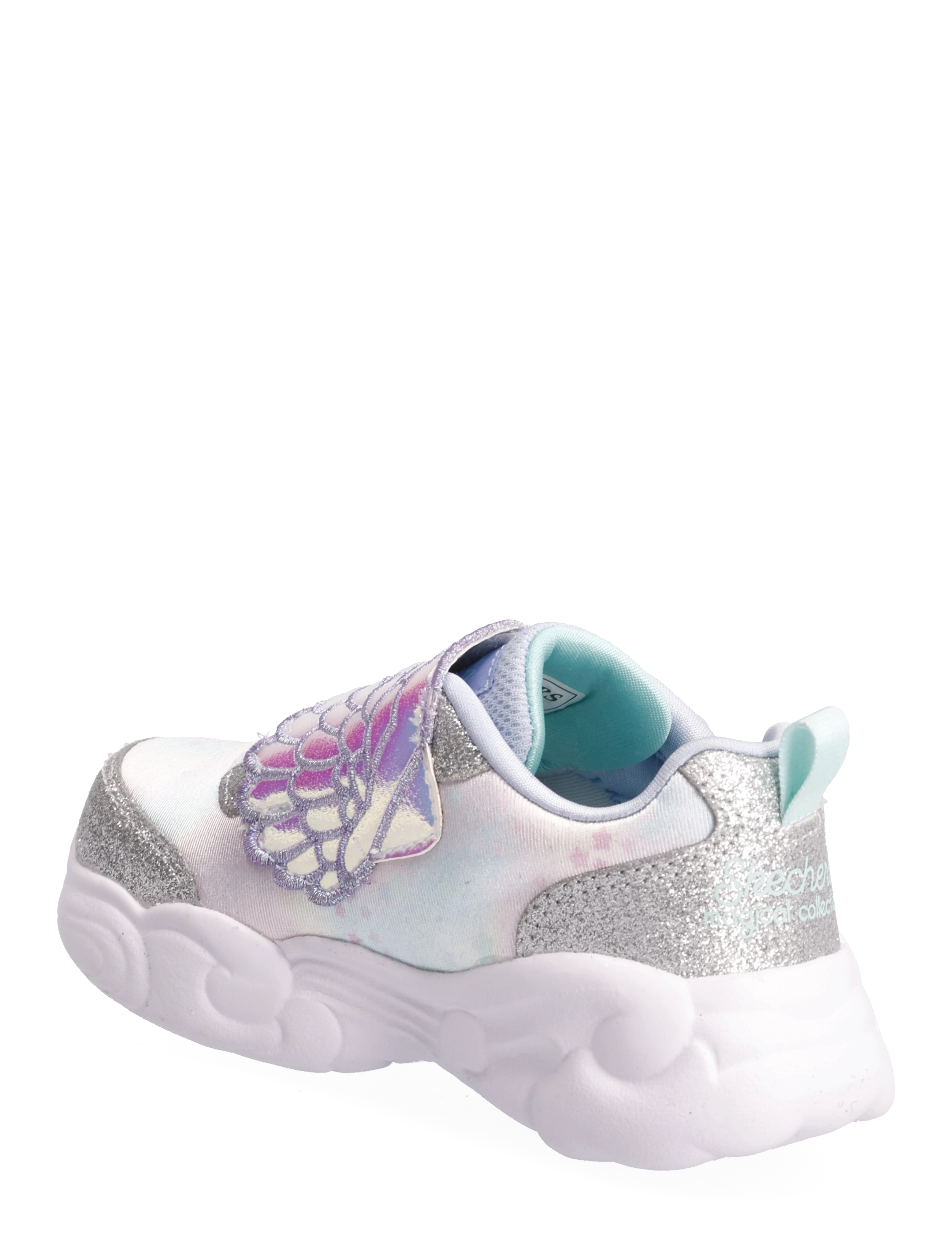 Skechers - Girls Unicorn Storm - Wing Dazzle - smlt silver multicolor - 2
