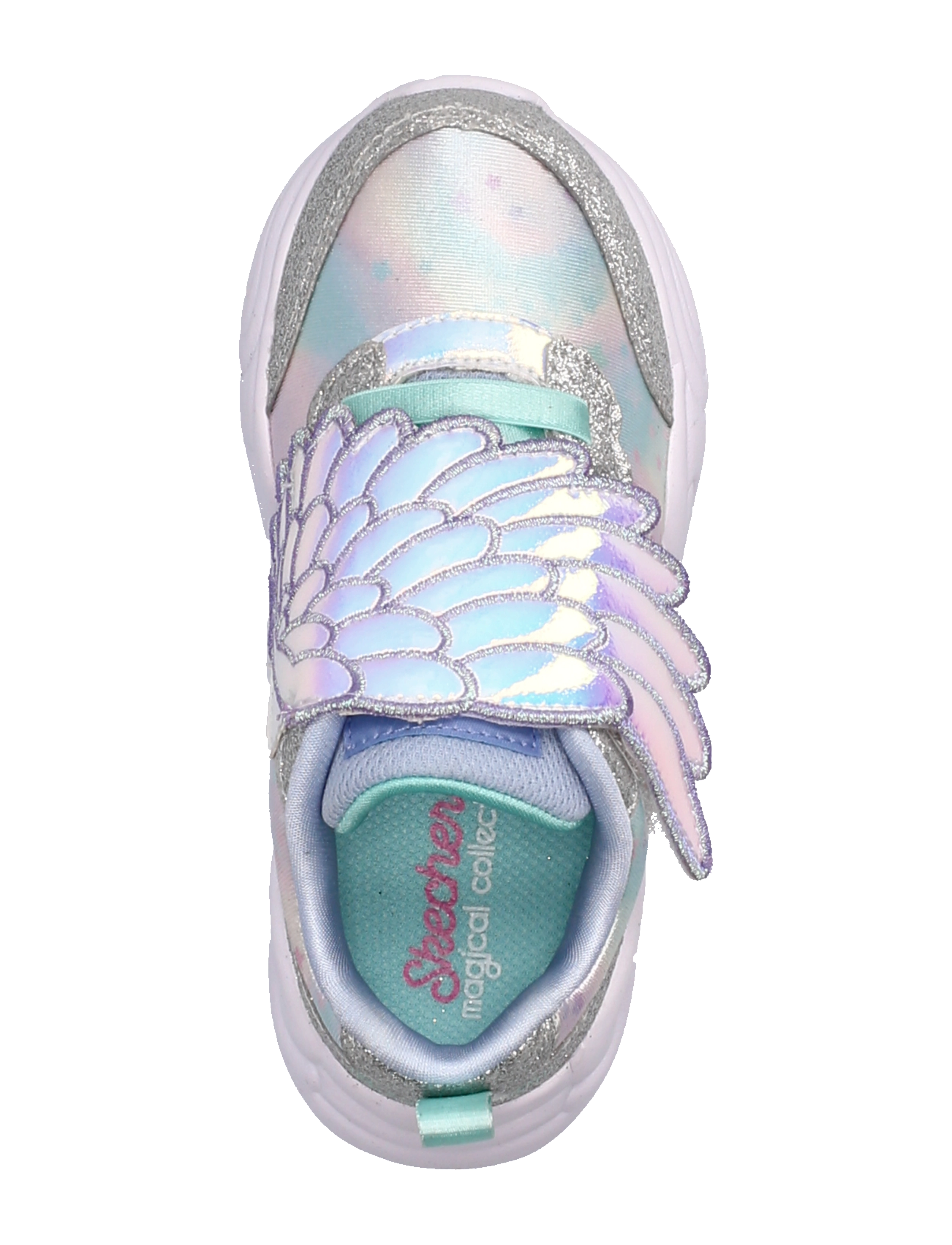Skechers - Girls Unicorn Storm - Wing Dazzle - smlt silver multicolor - 3