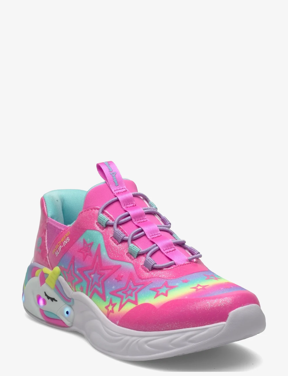 Skechers - Girls UNICORN DREAMS STARRY LITE - niedriger schnitt - pkmt - 0