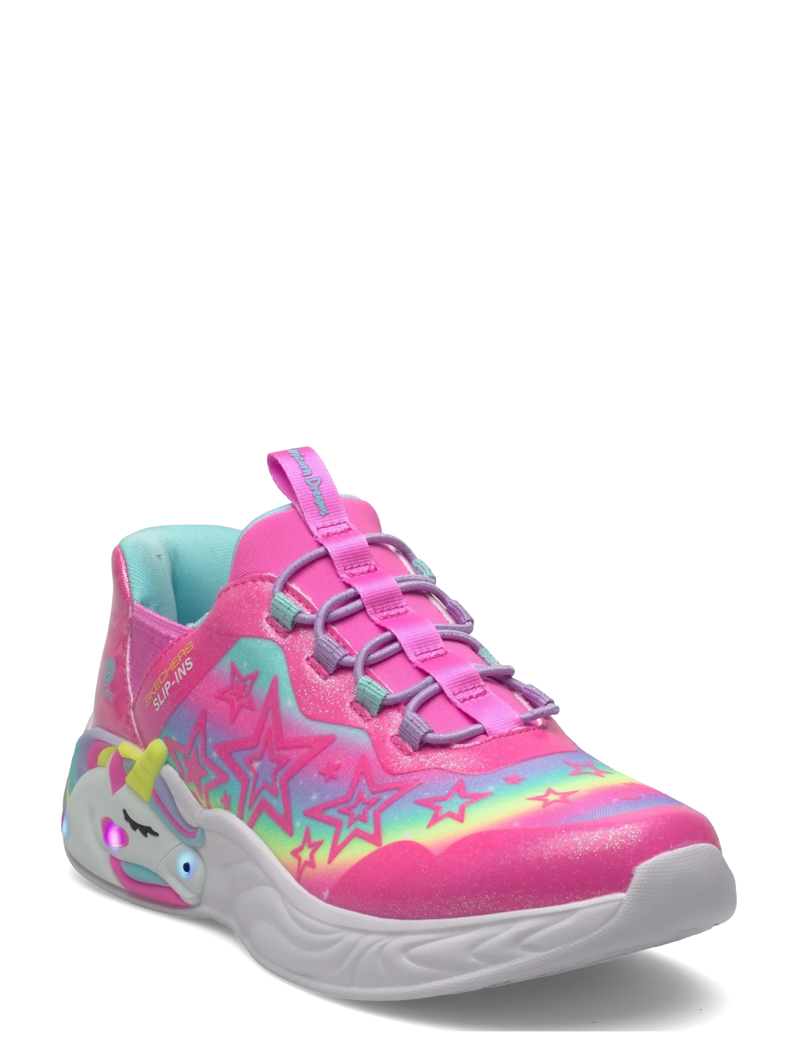 Skechers UNICORN DREAMS - STARRY LITE - Teens 35-44 - PKMT / pink/rose