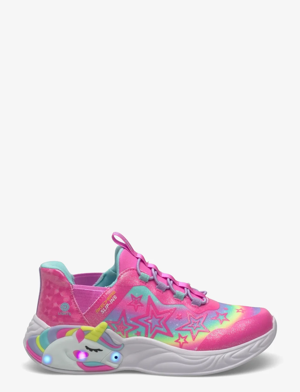 Skechers - Girls UNICORN DREAMS STARRY LITE - niedriger schnitt - pkmt - 1