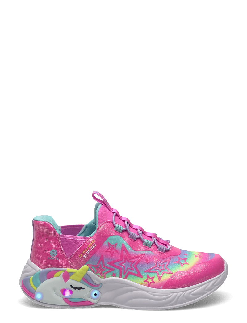 Skechers - UNICORN DREAMS - STARRY LITE - laag sneakers - pkmt - 1