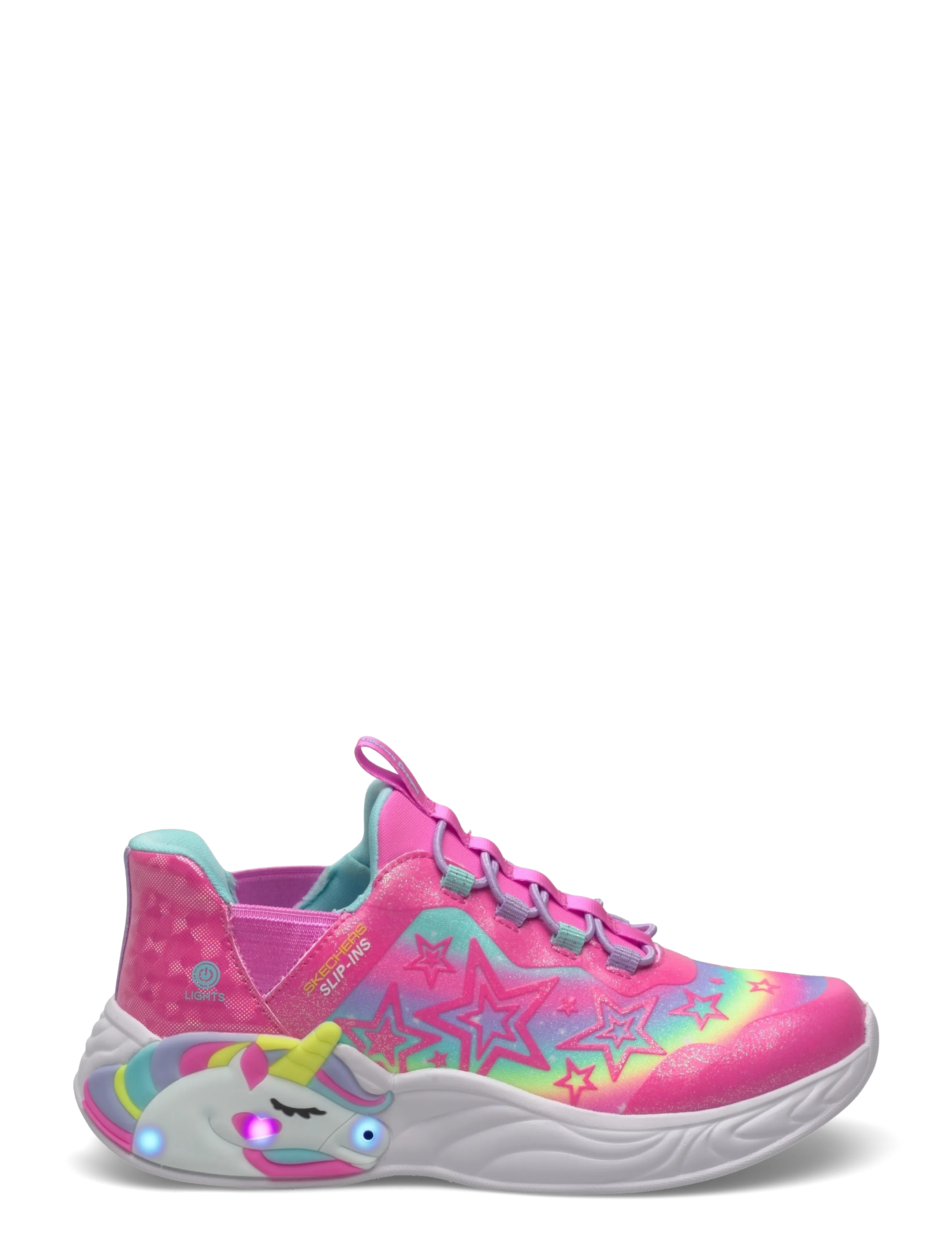 Skechers - UNICORN DREAMS - STARRY LITE - lav ankel - pkmt - 1