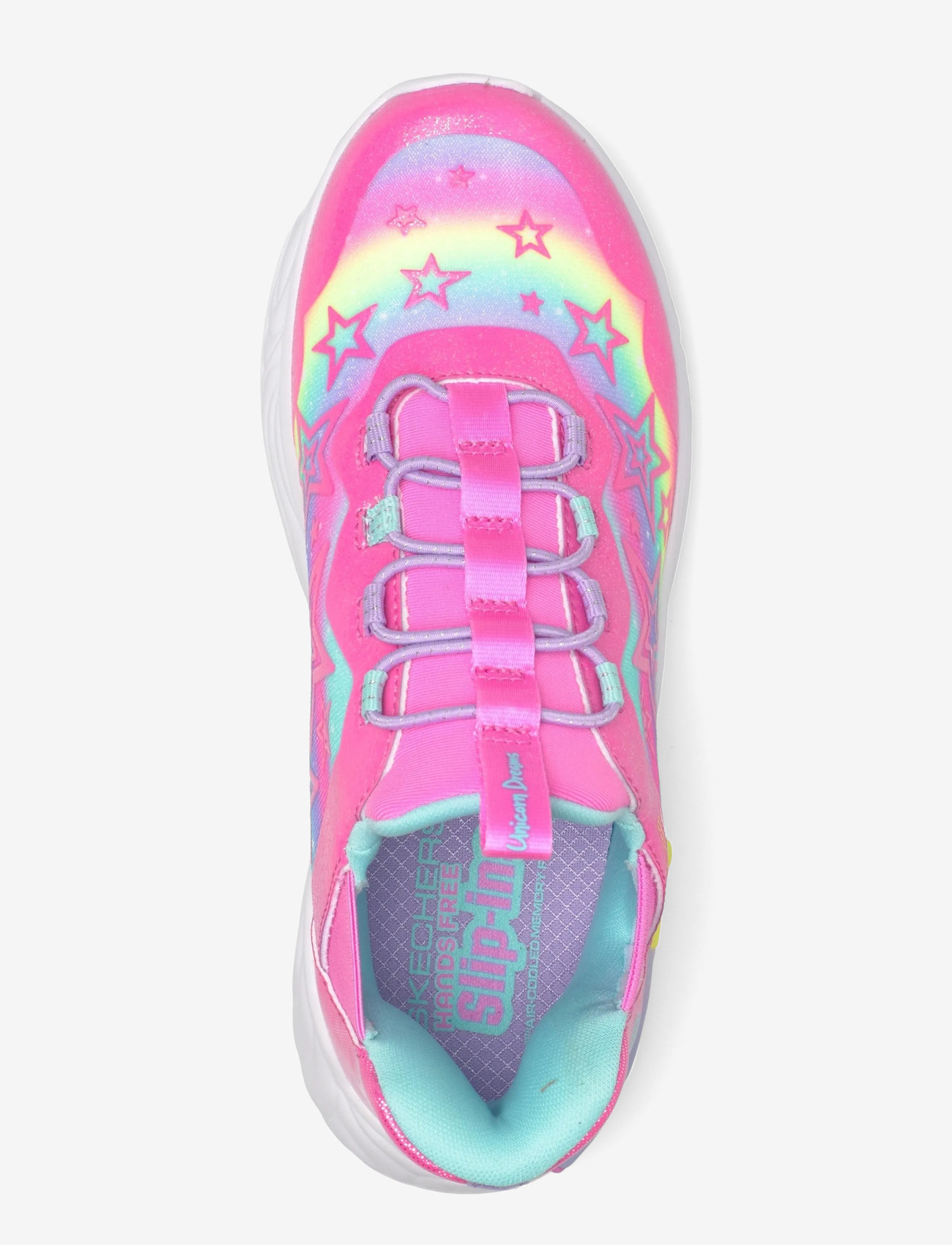 Skechers - UNICORN DREAMS - STARRY LITE - laag sneakers - pkmt - 4